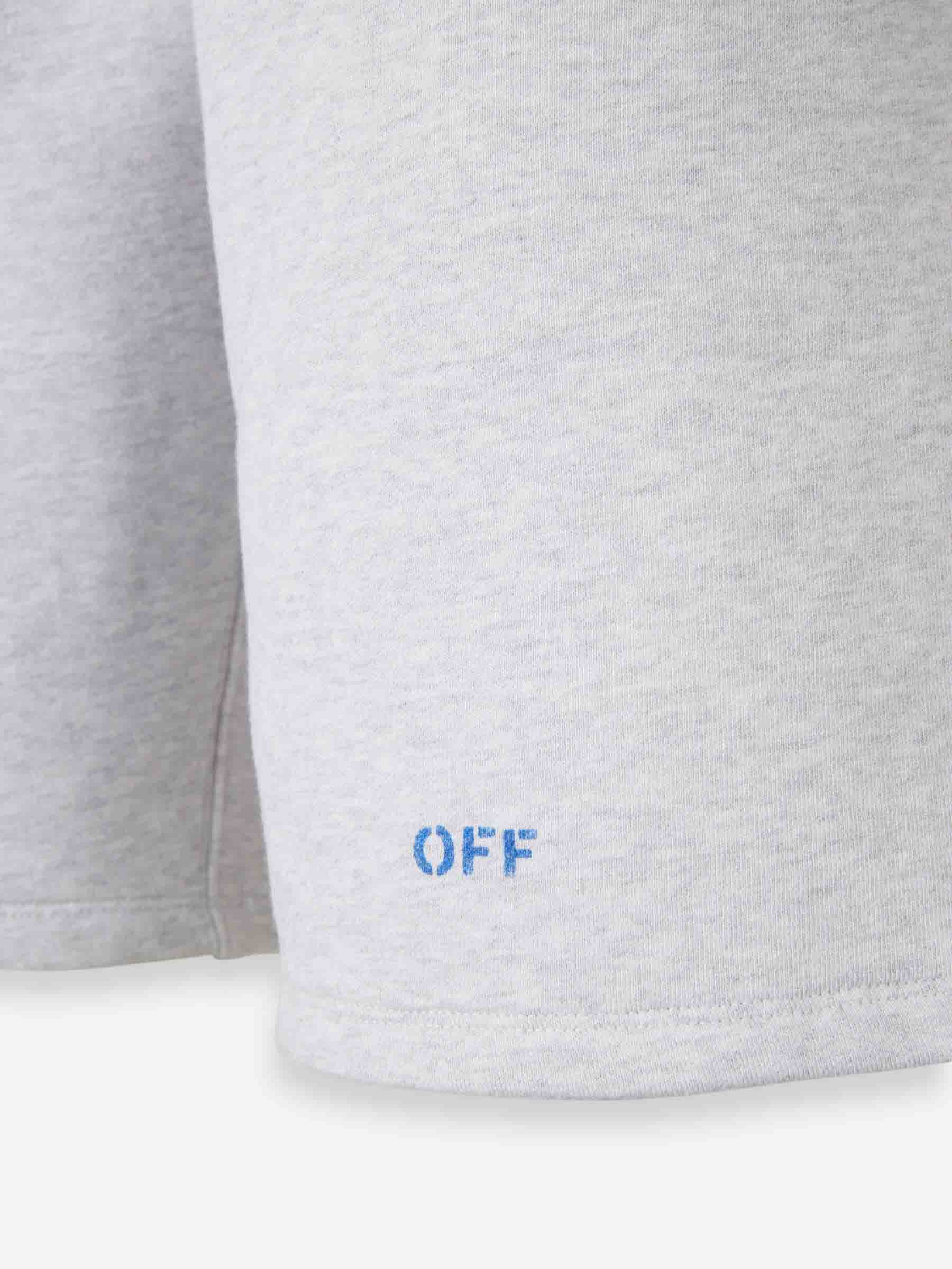 Off-White Hombre Barcelona Bermudas Deportivas color Gris sku 523-001197 01 - Foto 4