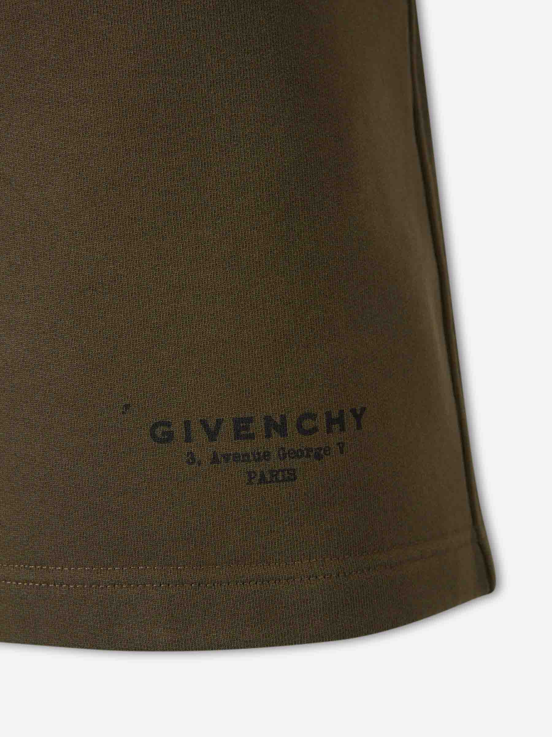 Givenchy Hombre Barcelona Bermudas Deportivas Logo color Verde Militar sku 523-001209 02 - Foto 3