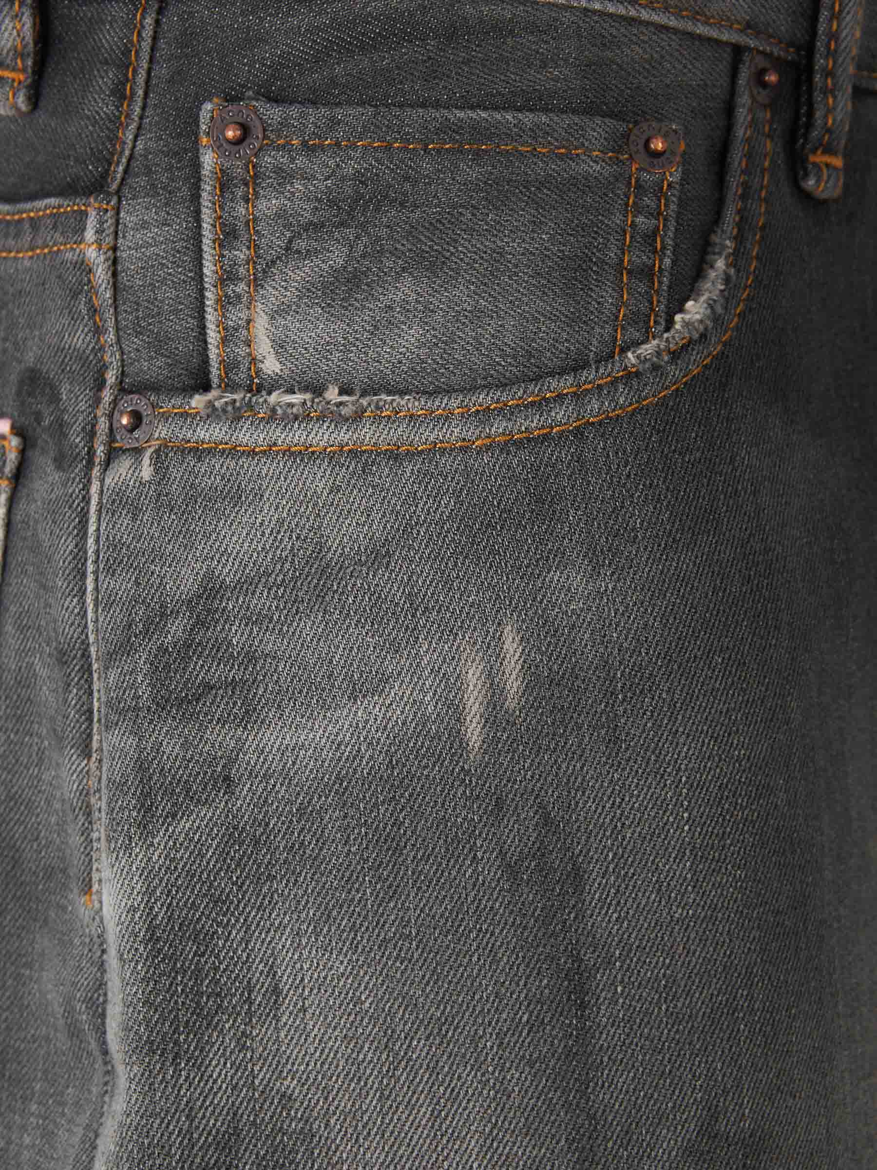 Acne Studios Hombre Barcelona Bermudas Anchas Denim color Azul Denim sku 523-001211 01 - Foto 3