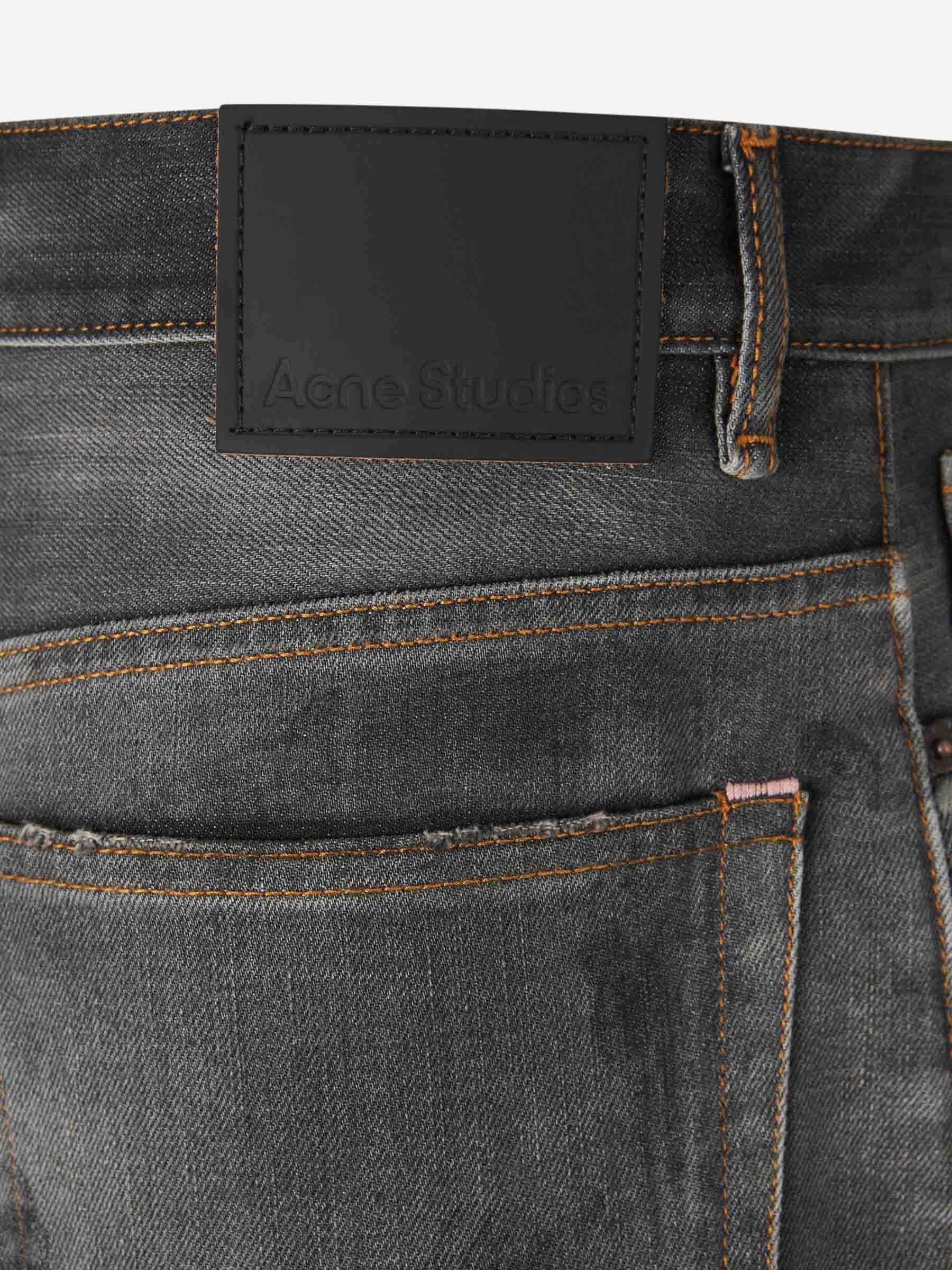 Acne Studios Hombre Barcelona Bermudas Anchas Denim color Azul Denim sku 523-001211 01 - Foto 5