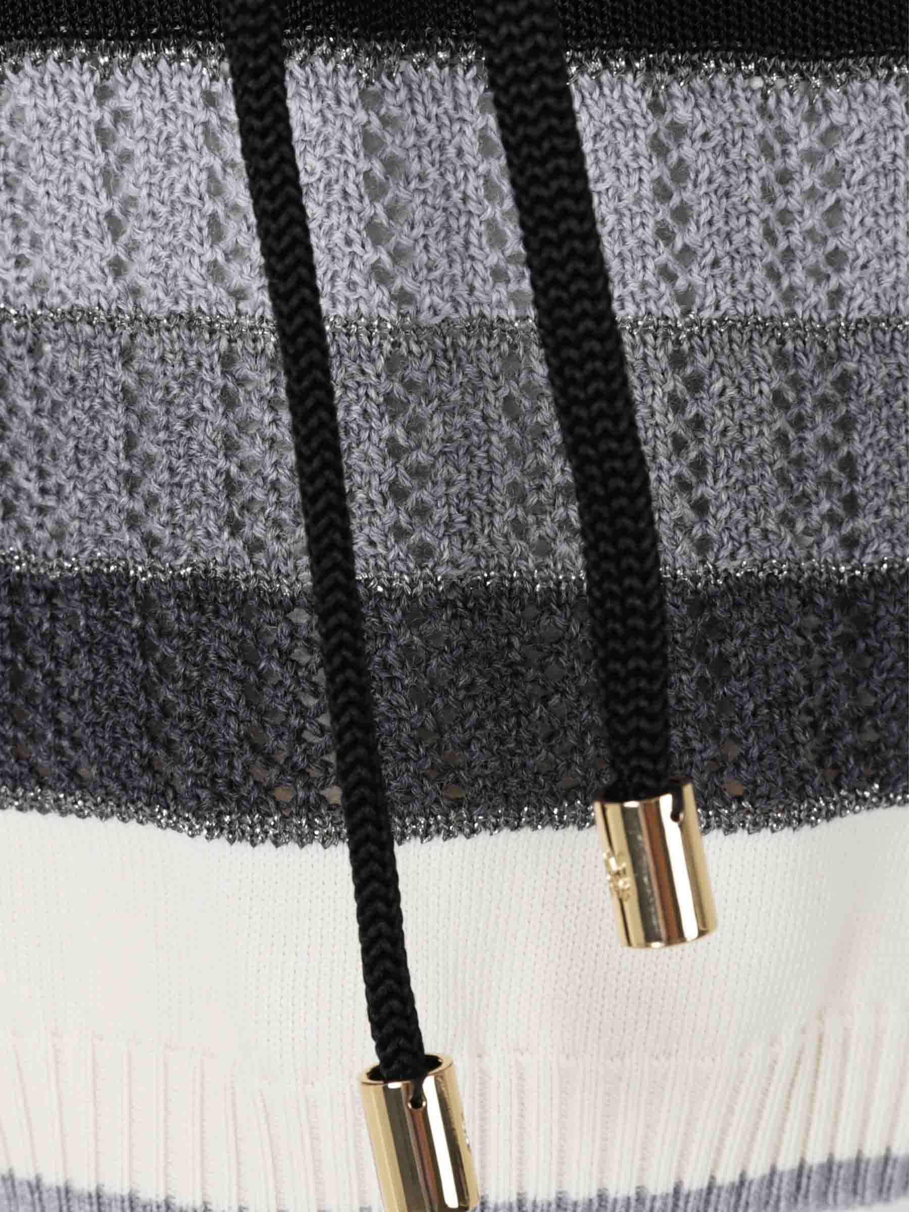 Amiri Hombre Barcelona Bermudas Punto Listado color Negro sku 523-001216 01 - Foto 3