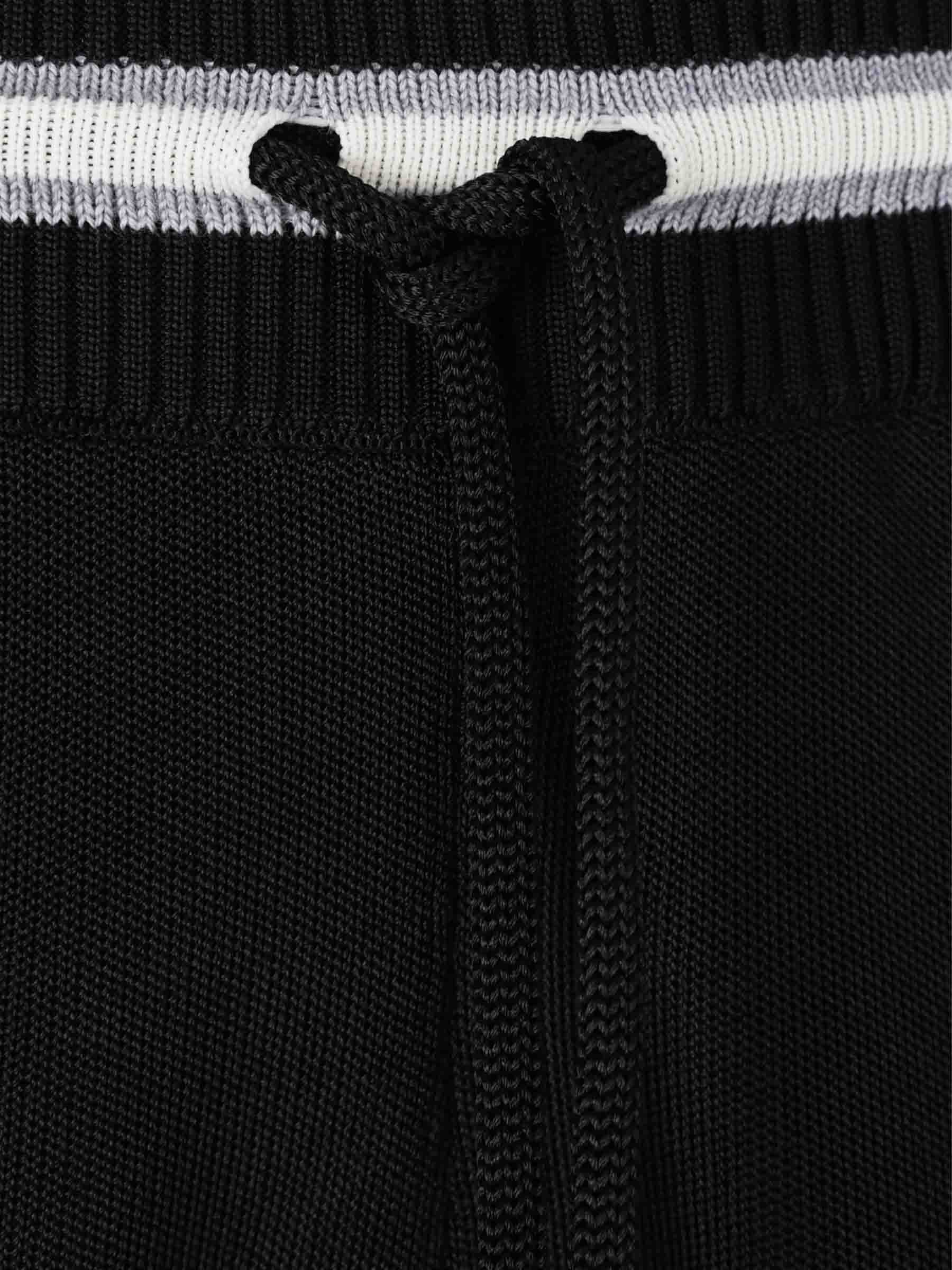 Amiri Hombre Barcelona Bermudas Punto Listado color Negro sku 523-001216 01 - Foto 4