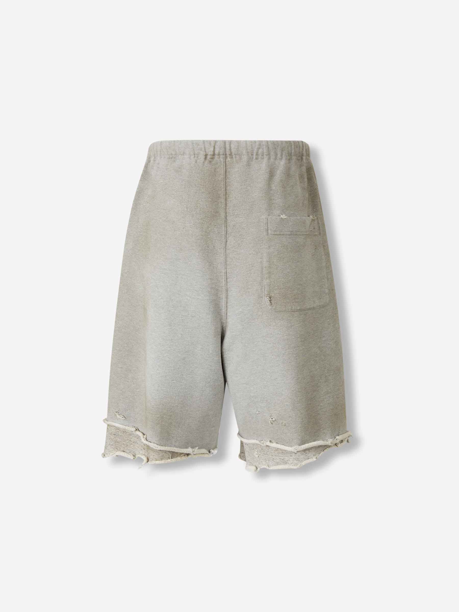 Maison Mihara Yasuhiro Hombre Barcelona Bermudas a Capas color Gris sku 523-001220 01 - Foto 3