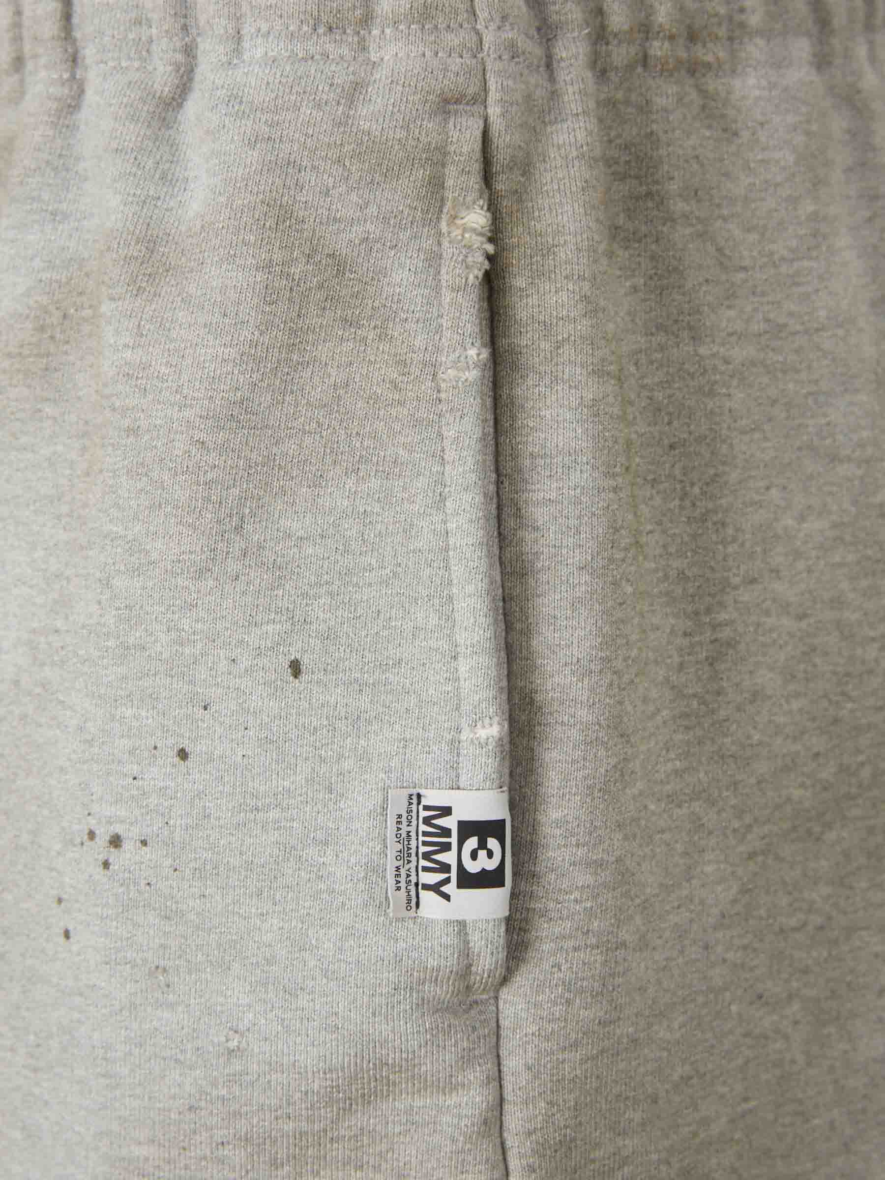 Maison Mihara Yasuhiro Hombre Barcelona Bermudas a Capas color Gris sku 523-001220 01 - Foto 4