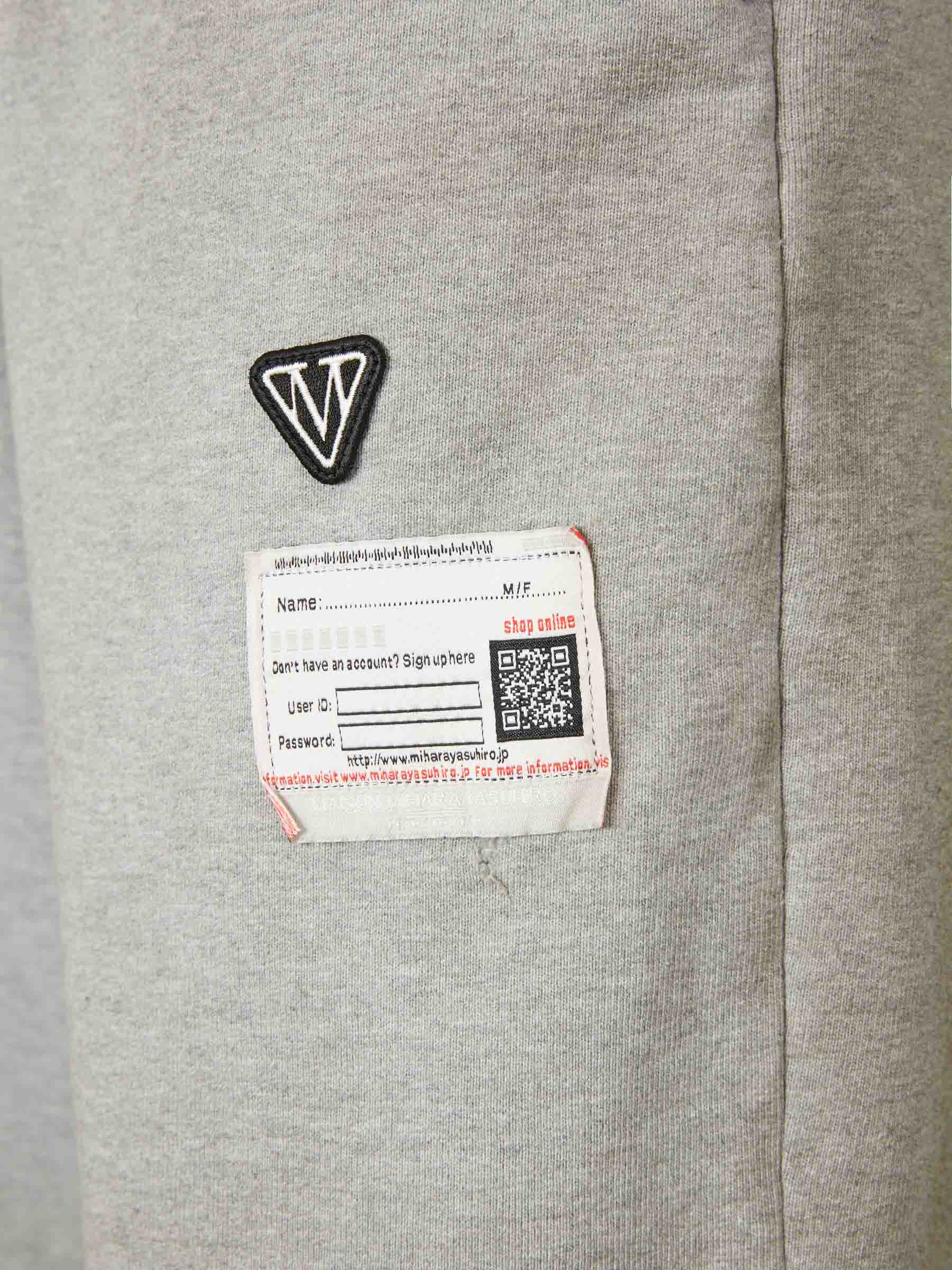 Maison Mihara Yasuhiro Hombre Barcelona Bermudas a Capas color Gris sku 523-001220 01 - Foto 5