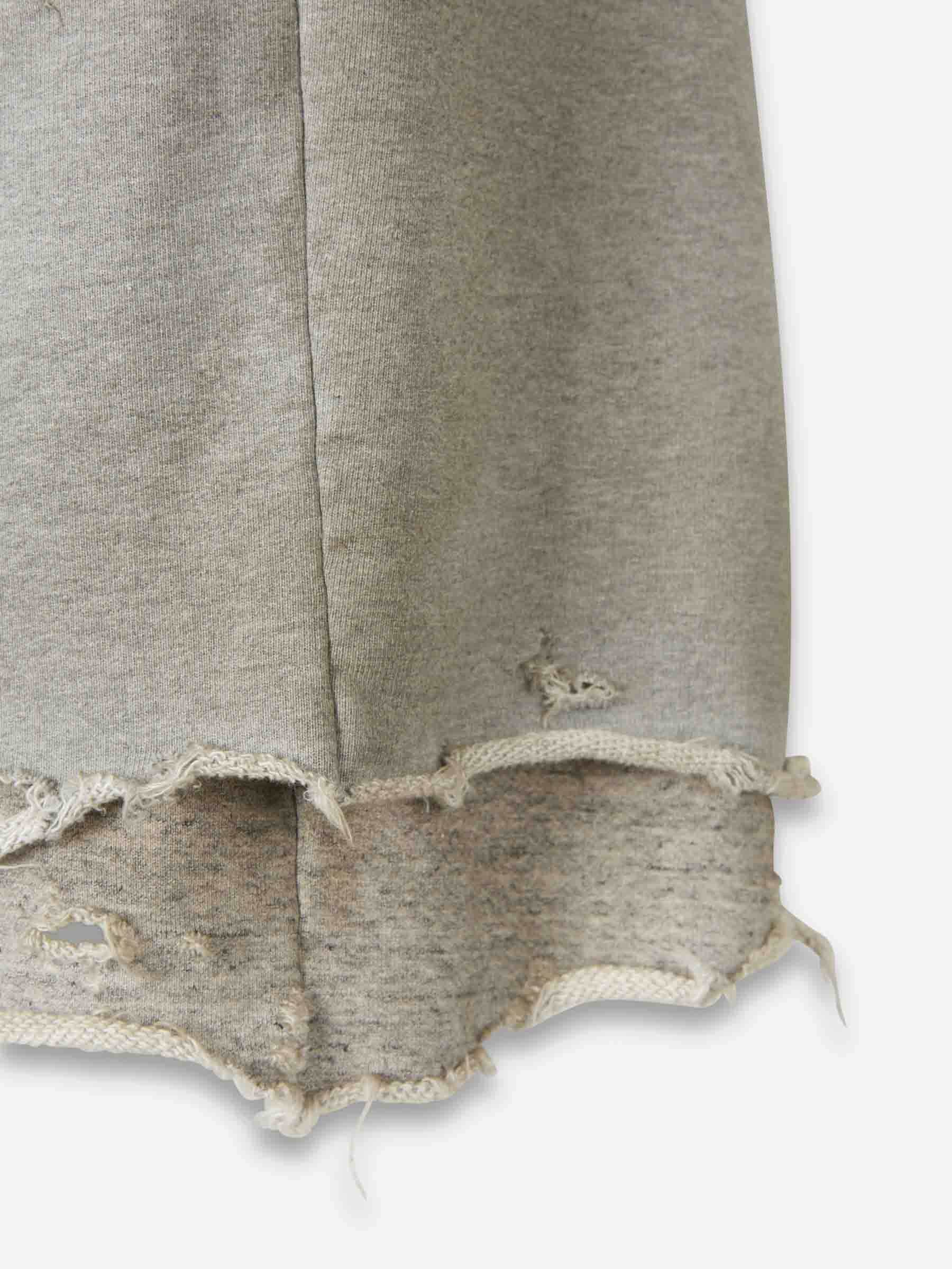 Maison Mihara Yasuhiro Hombre Barcelona Bermudas a Capas color Gris sku 523-001220 01 - Foto 6