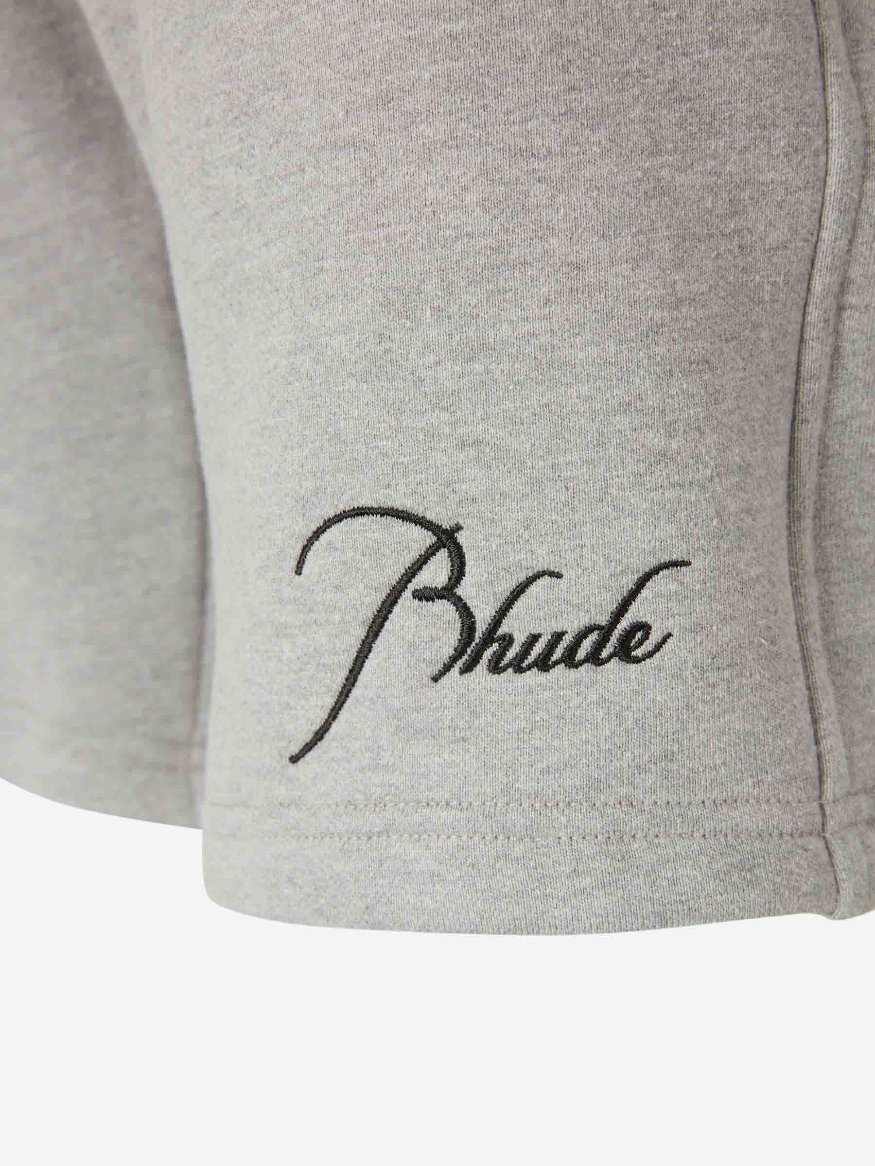 Rhude Hombre Barcelona Bermudas Deportivas Logo color Gris sku 523-001264 01 - Foto 4