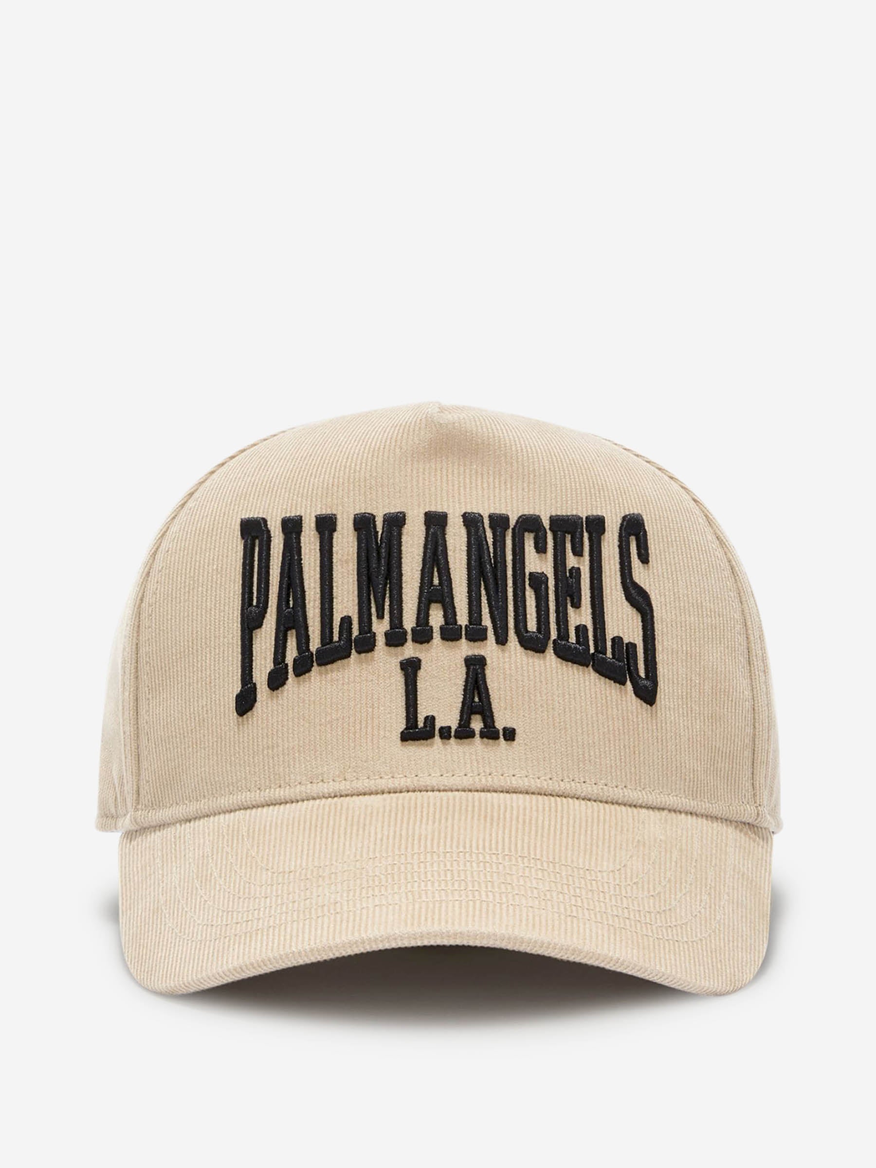 Palm Angels – Logo Corduroy Cap Hombre 695-001553 01