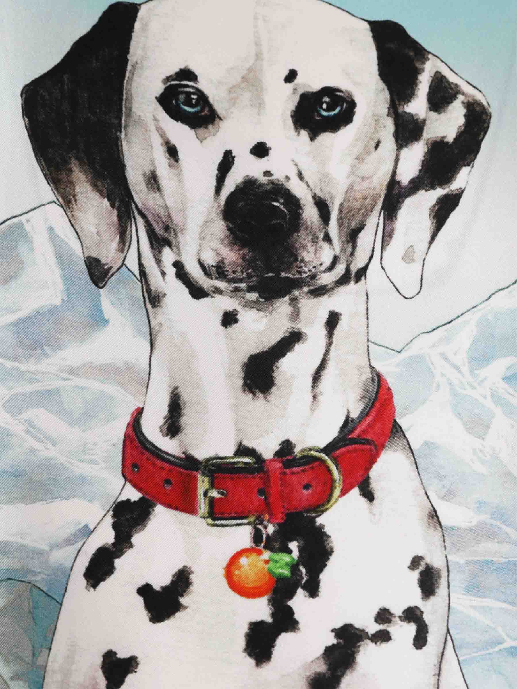 Casablanca Hombre Barcelona Camisa Seda Estampado color Azul sku 531-006523 04 - Foto 4