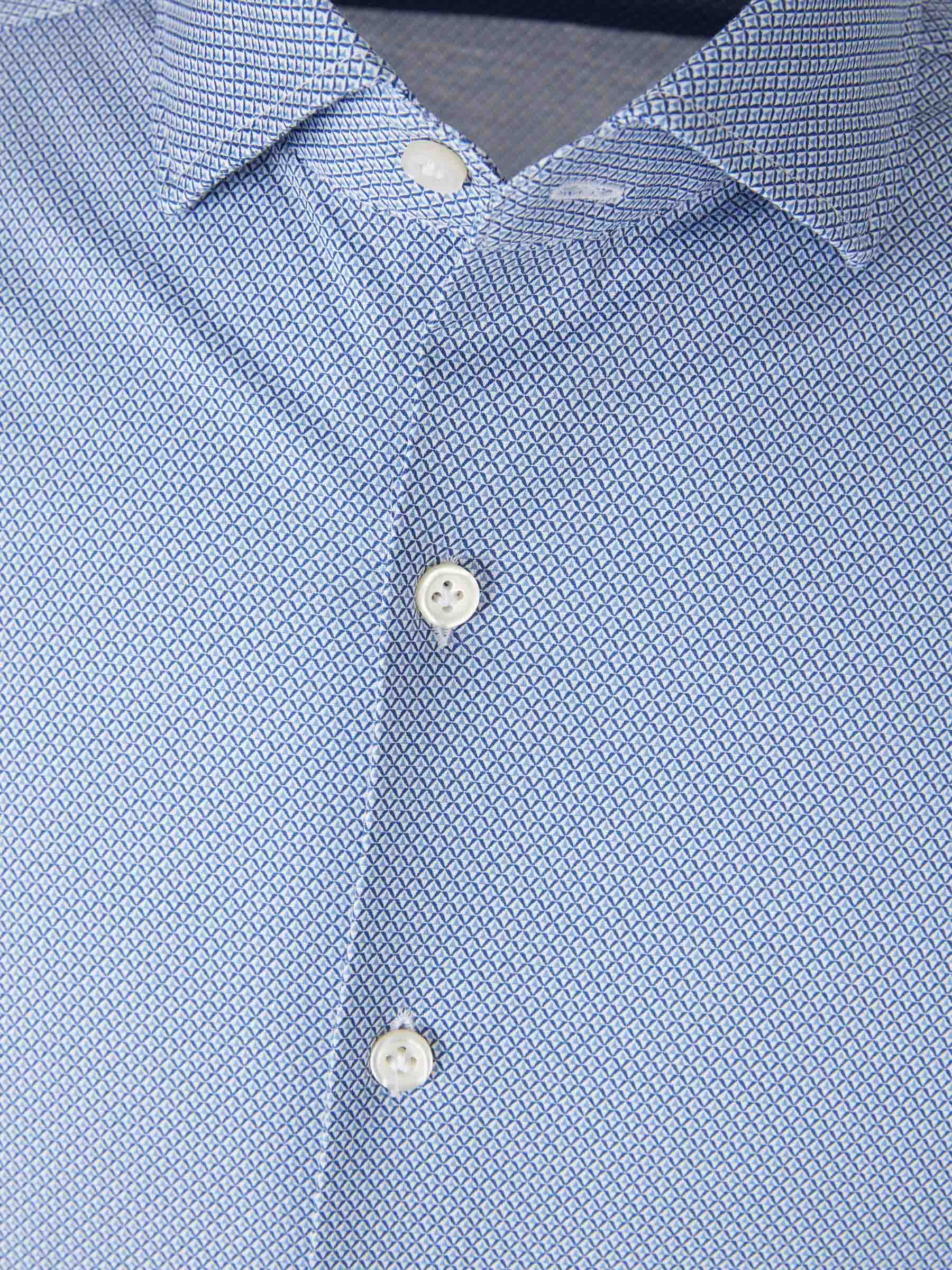 Santa Eulalia Hombre Barcelona Camisa Estampada Algodón color Blanco sku 531-006533 01 - Foto 3