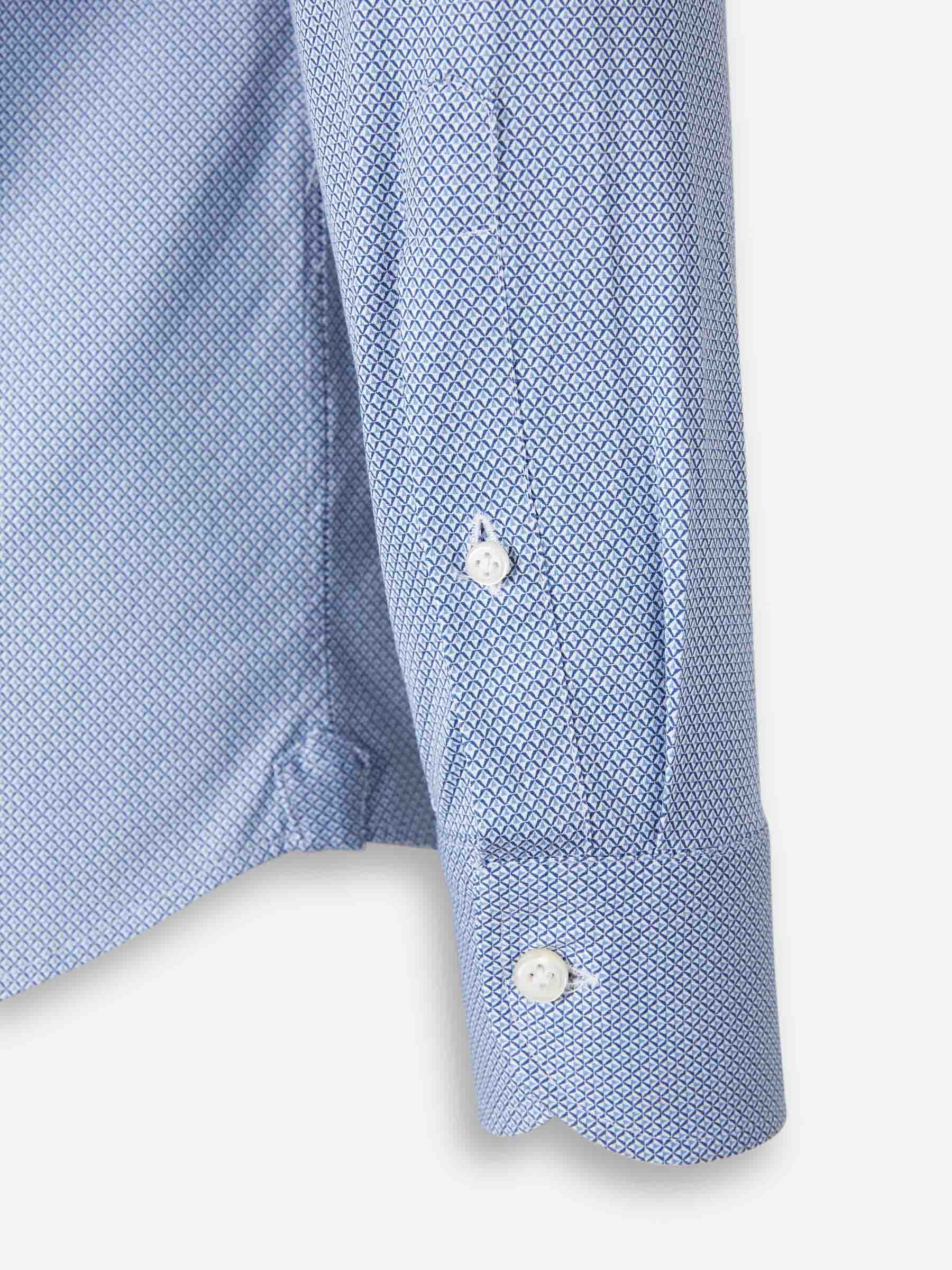 Santa Eulalia Hombre Barcelona Camisa Estampada Algodón color Blanco sku 531-006533 01 - Foto 4