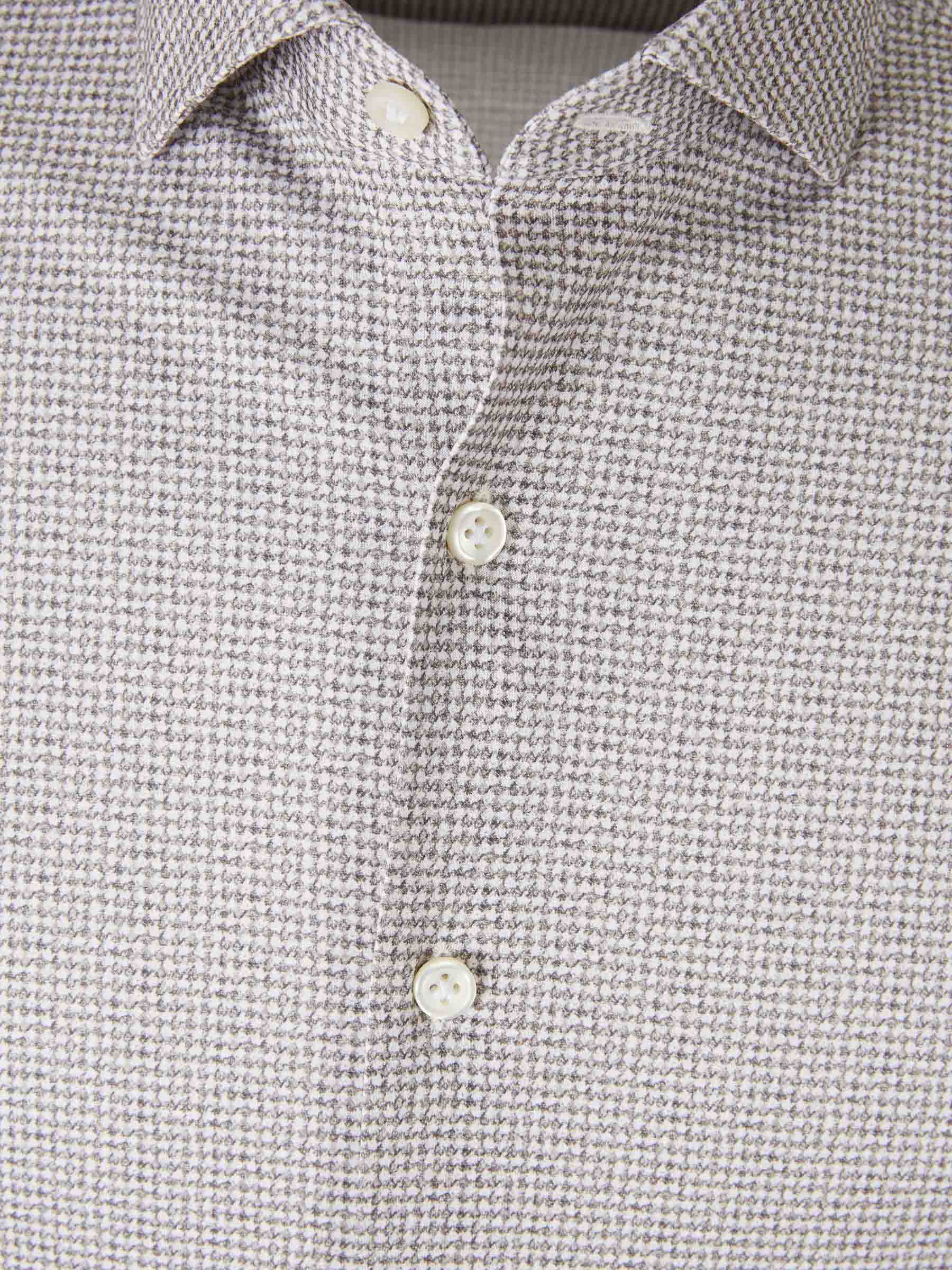 Santa Eulalia Hombre Barcelona Camisa Estampada Algodón color Verde Manzana sku 531-006537 01 - Foto 3