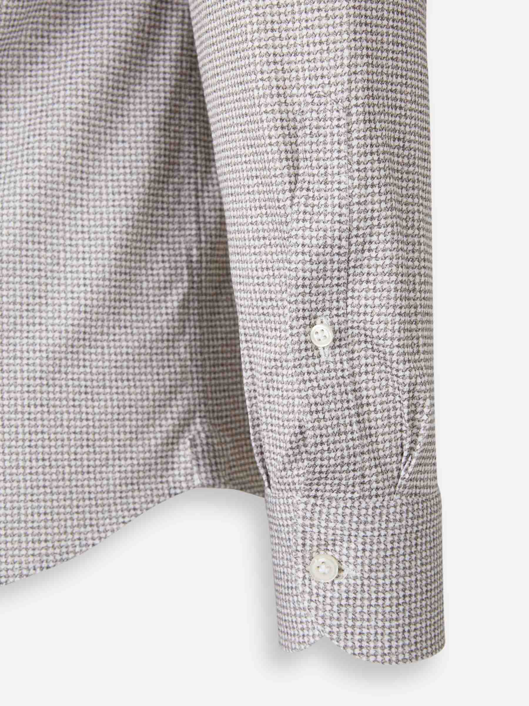 Santa Eulalia Hombre Barcelona Camisa Estampada Algodón color Verde Manzana sku 531-006537 01 - Foto 4