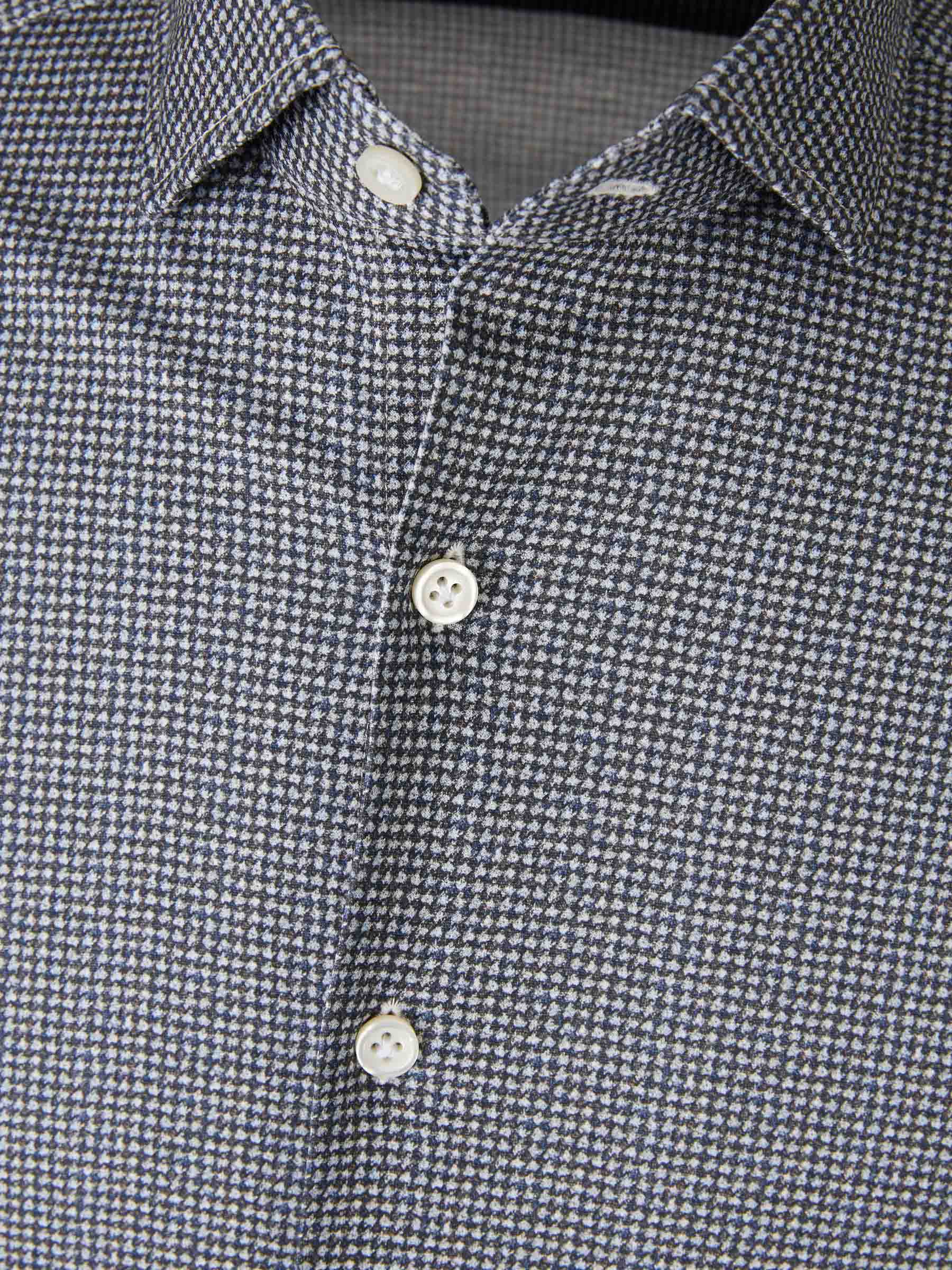 Santa Eulalia Hombre Barcelona Camisa Estampada Algodón color Verde Jungla sku 531-006537 02 - Foto 3