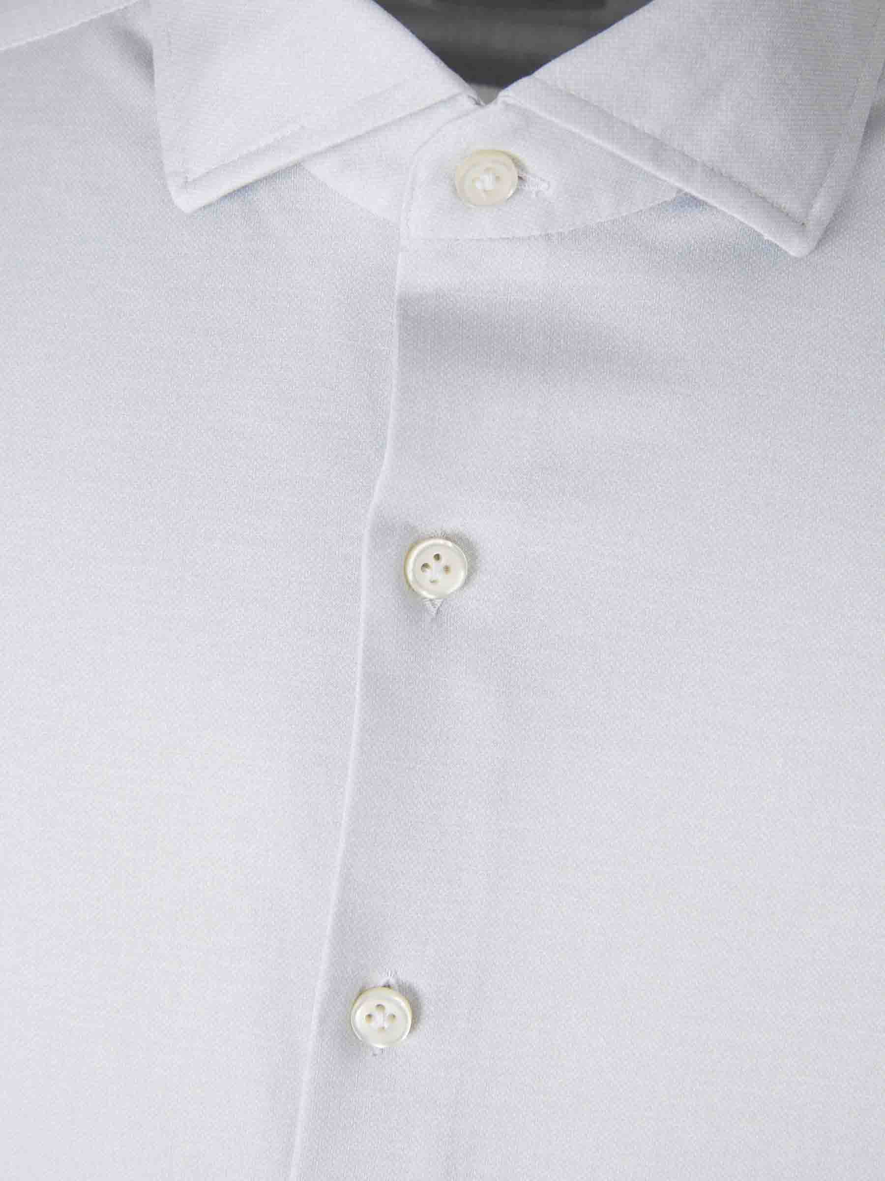 Santa Eulalia Hombre Barcelona Camisa Lisa Algodón color Azul Celeste sku 531-006538 02 - Foto 3