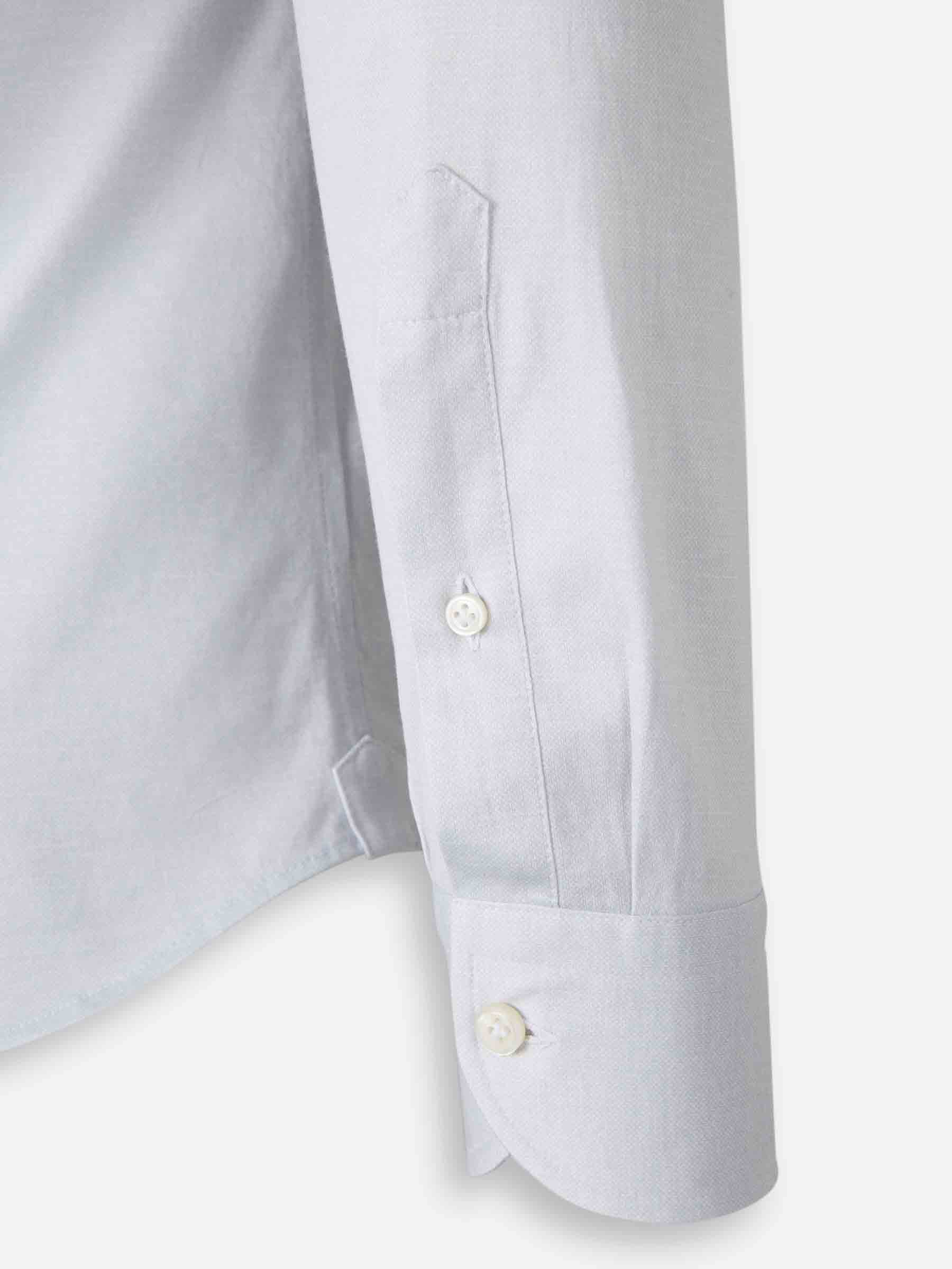 Santa Eulalia Hombre Barcelona Camisa Lisa Algodón color Azul Celeste sku 531-006538 02 - Foto 4