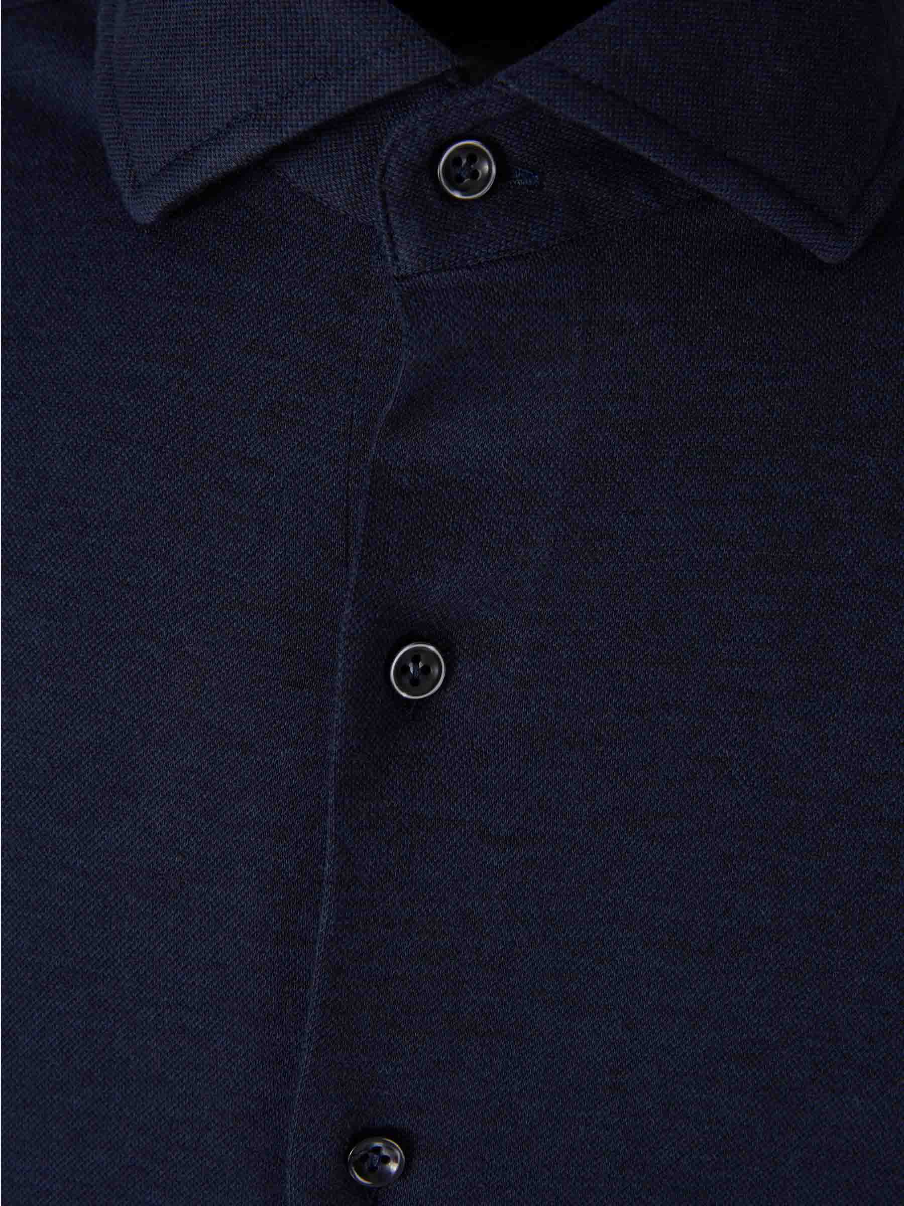 Santa Eulalia Hombre Barcelona Camisa Lisa Algodón color Azul Marino sku 531-006541 02 - Foto 3