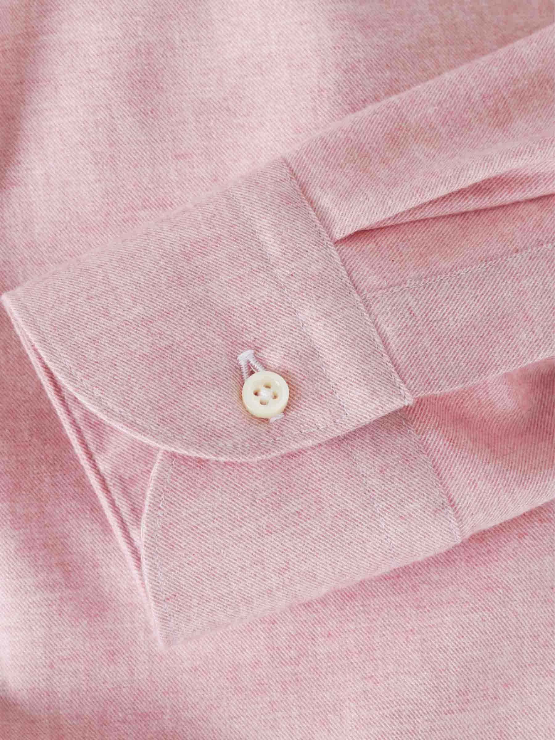 Santa Eulalia Hombre Barcelona Camisa de Vestir color Rosa Palo sku 531-006545 01 - Foto 3