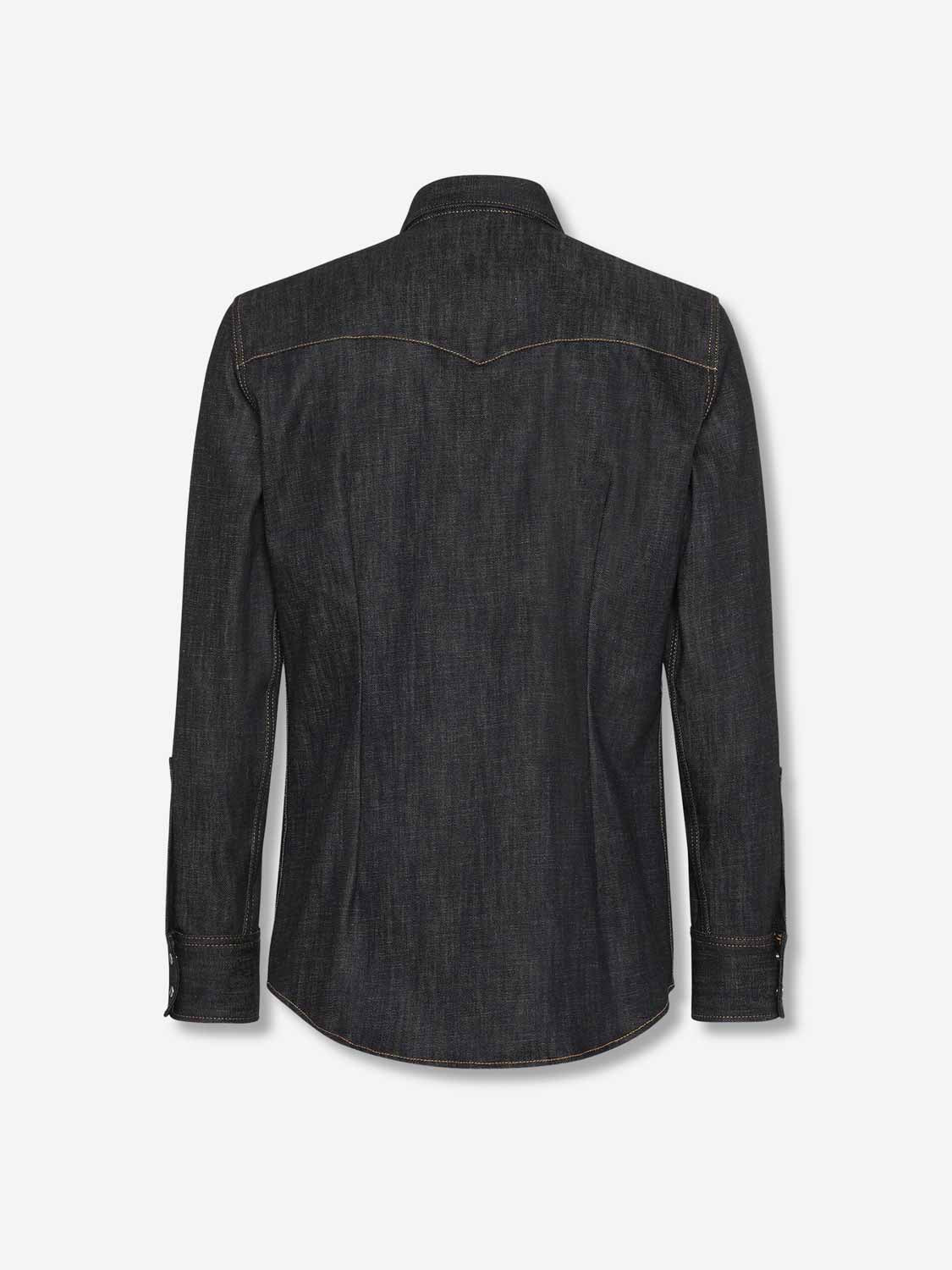 Dsquared2 Hombre Barcelona Camisa Denim Algodón color Azul Denim sku 531-006560 01 - Foto 3