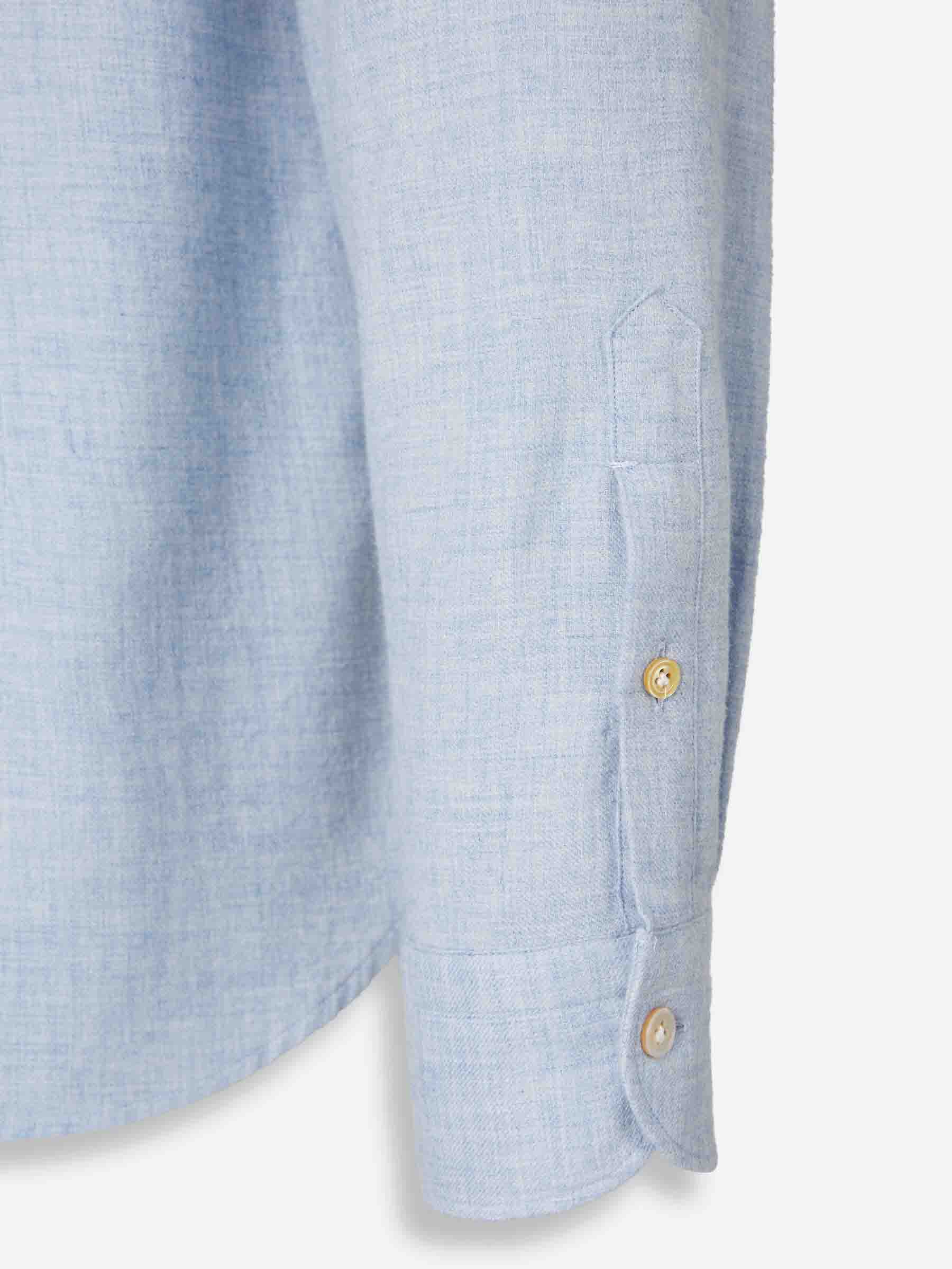 Vincenzo di Ruggiero Hombre Barcelona Camisa Vestir color Azul Celeste sku 531-006575 01 - Foto 4