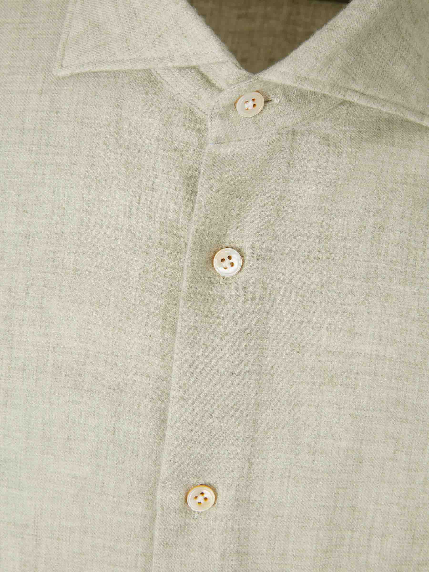 Vincenzo di Ruggiero Hombre Barcelona Camisa Vestir color Verde sku 531-006575 02 - Foto 3