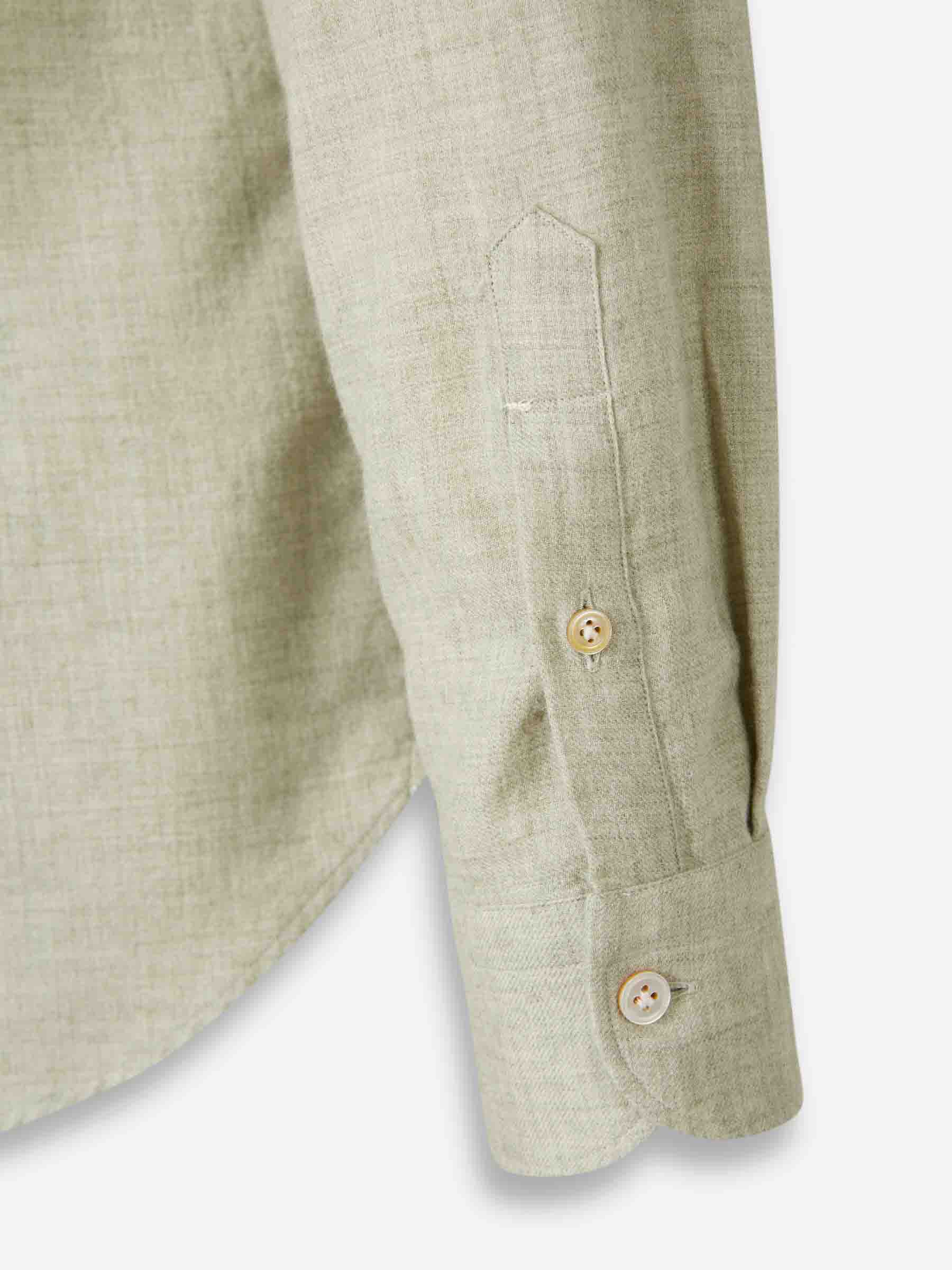 Vincenzo di Ruggiero Hombre Barcelona Camisa Vestir color Verde sku 531-006575 02 - Foto 4