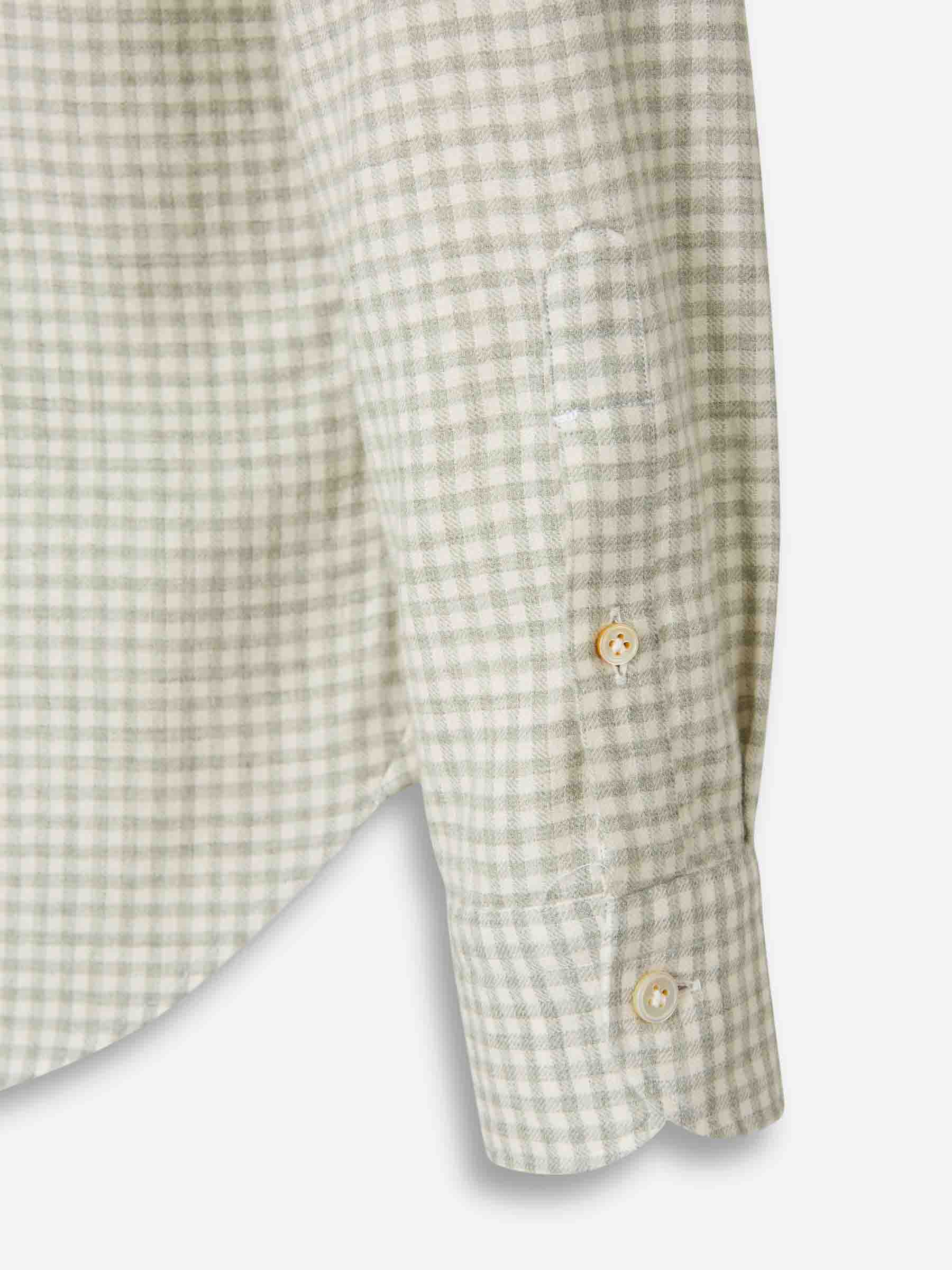 Vincenzo di Ruggiero Hombre Barcelona Camisa Vestir color Verde sku 531-006575 03 - Foto 4