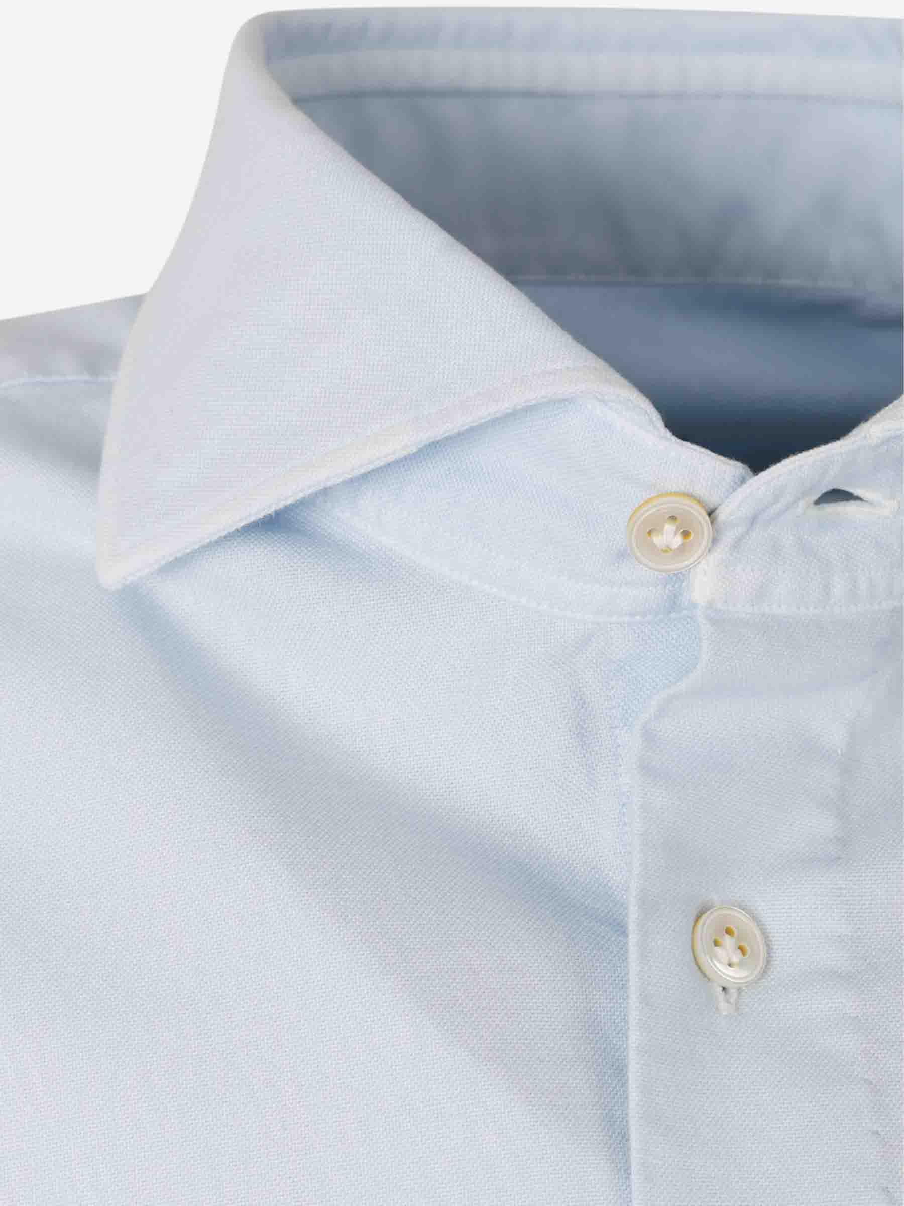 Vincenzo di Ruggiero Hombre Barcelona Camisa de Vestir color Azul Celeste sku 531-006576 01 - Foto 3