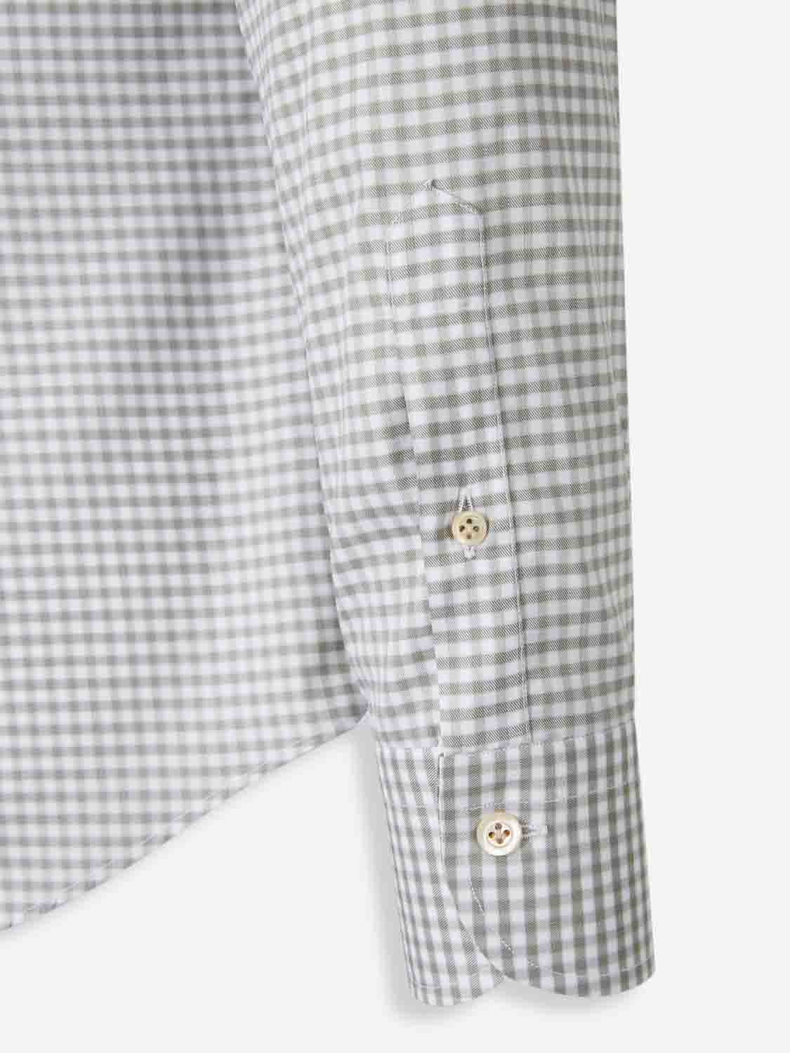 Santa Eulalia Hombre Barcelona Camisa Motivo Cuadros color Verde sku 531-006582 03 - Foto 4