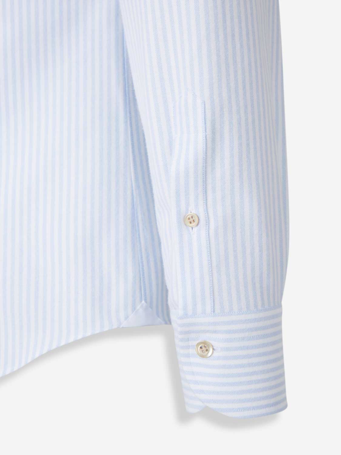 Santa Eulalia Hombre Barcelona Camisa Vestir Algodón color Azul Celeste sku 531-006583 03 - Foto 4