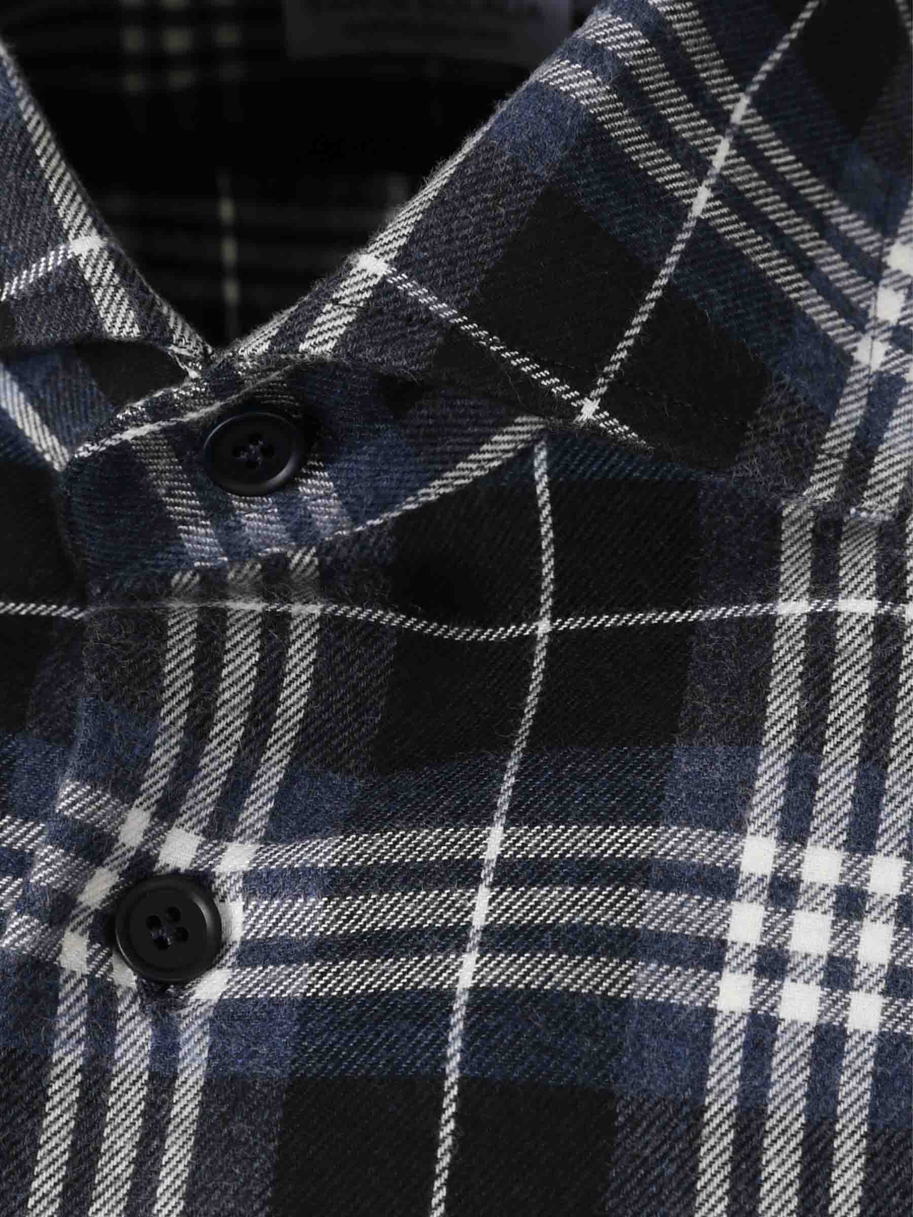 Santa Eulalia Hombre Barcelona Camisa Casual Cuadros color Azul Marino sku 531-006586 01 - Foto 3