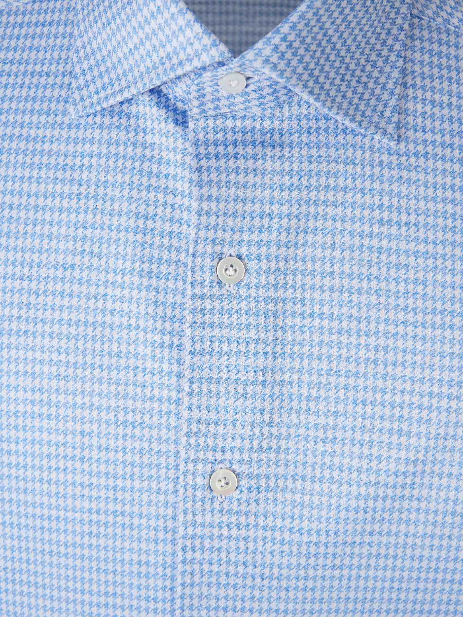 Fray Hombre Barcelona Camisa Gabriel Algodón color Azul Celeste sku 531-006609 01 - Foto 3