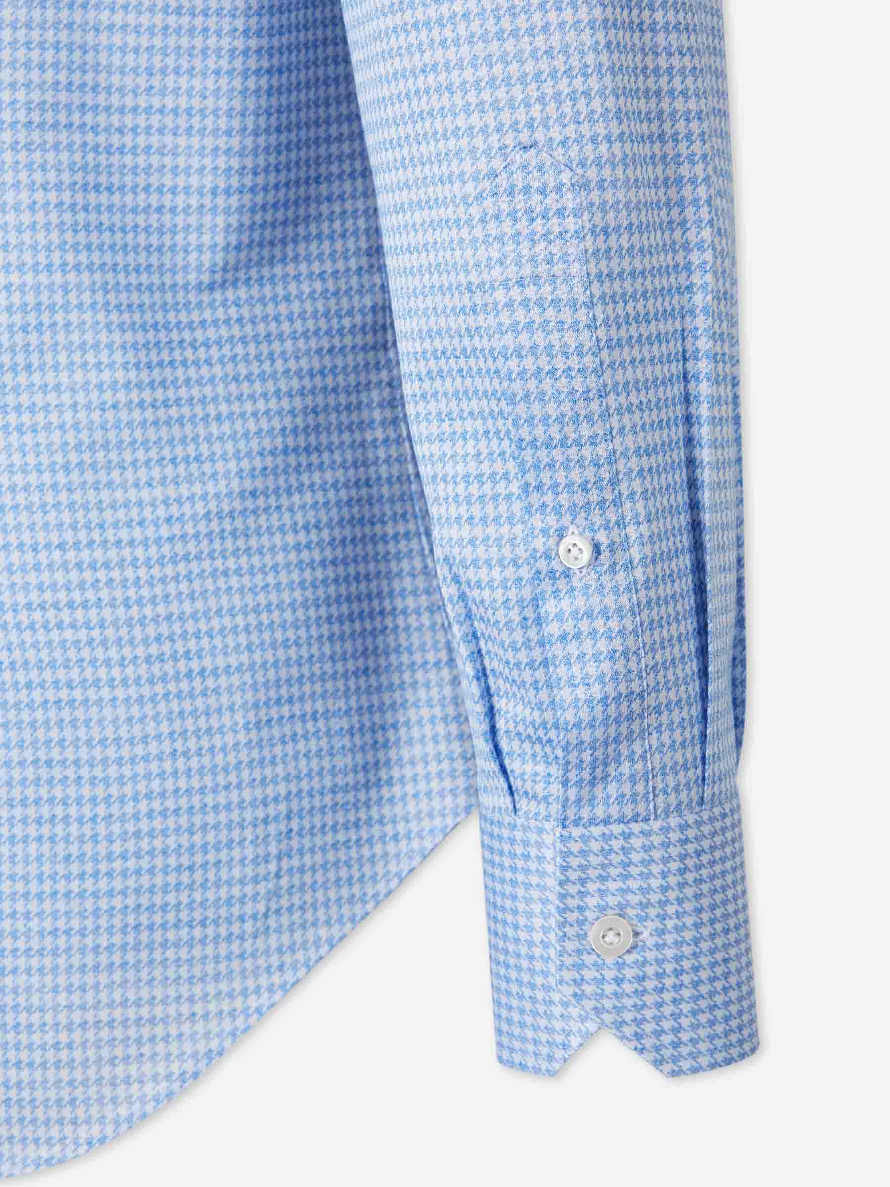 Fray Hombre Barcelona Camisa Gabriel Algodón color Azul Celeste sku 531-006609 01 - Foto 4