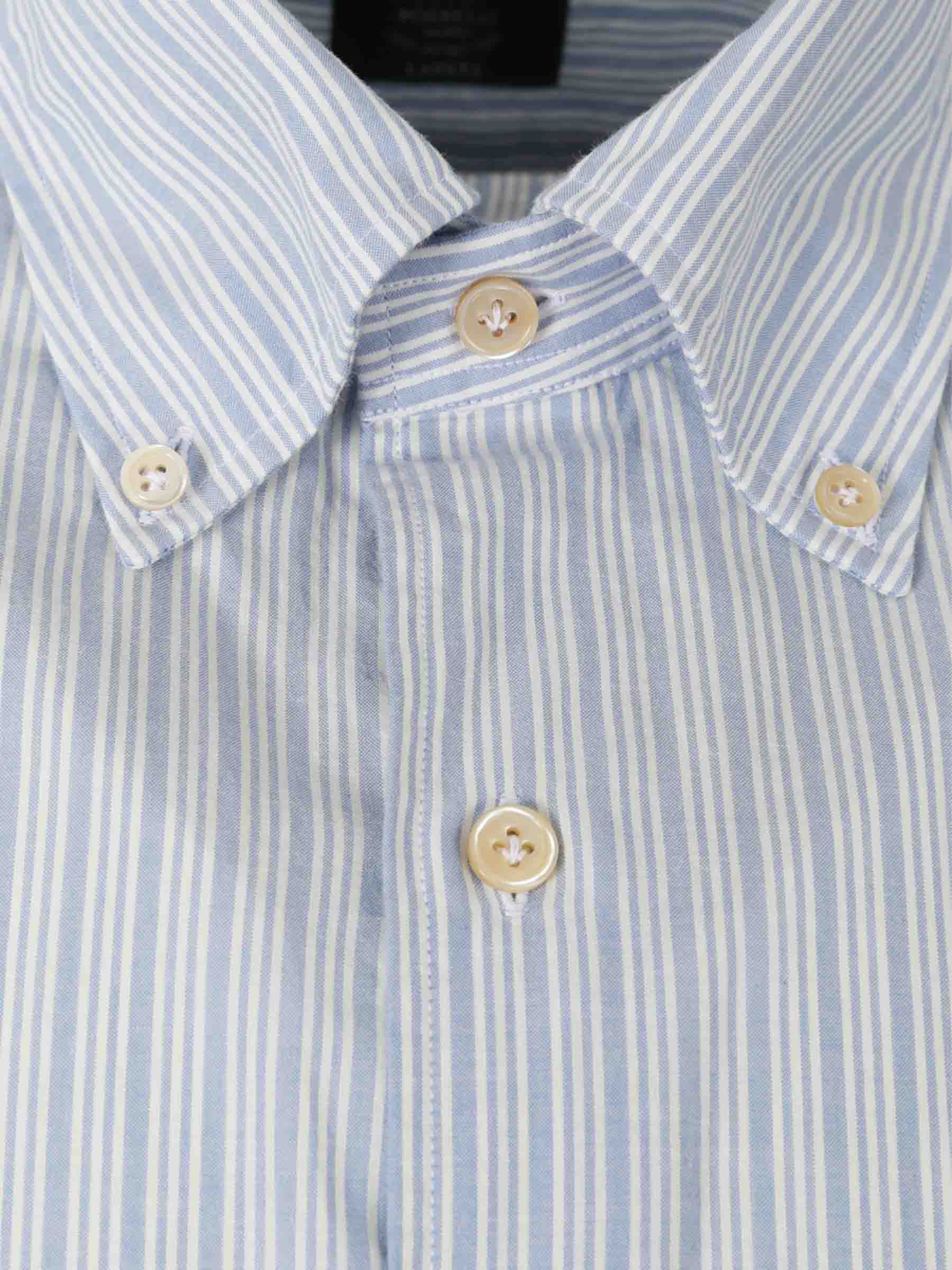 Borrelli Hombre Barcelona Camisa Vestir color Azul Celeste sku 531-006637 01 - Foto 3