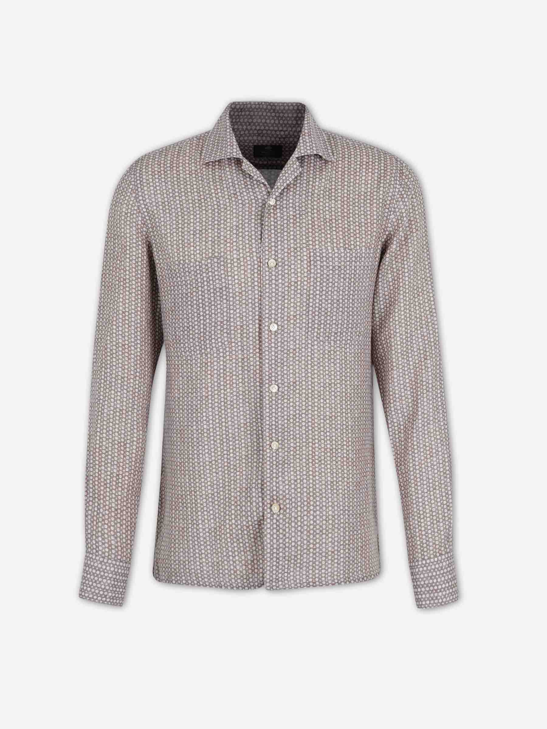 luigi borrelli dress shirts Luigi Borrelli Slim-Fit Dress Shirt