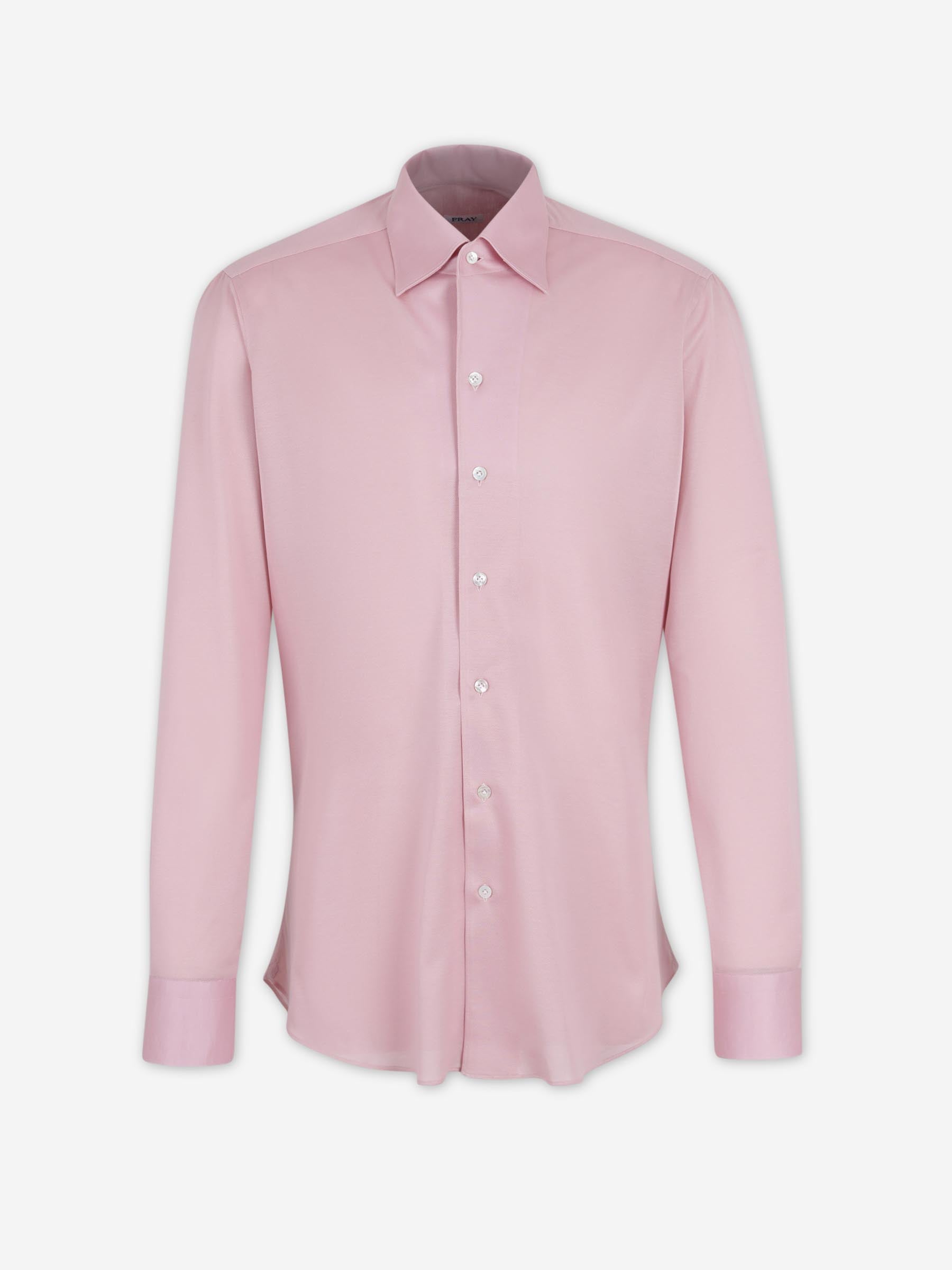 fray dress shirts Fray Dress Shirt "Daniel" Size 15 1/2 Pink 53SH0104