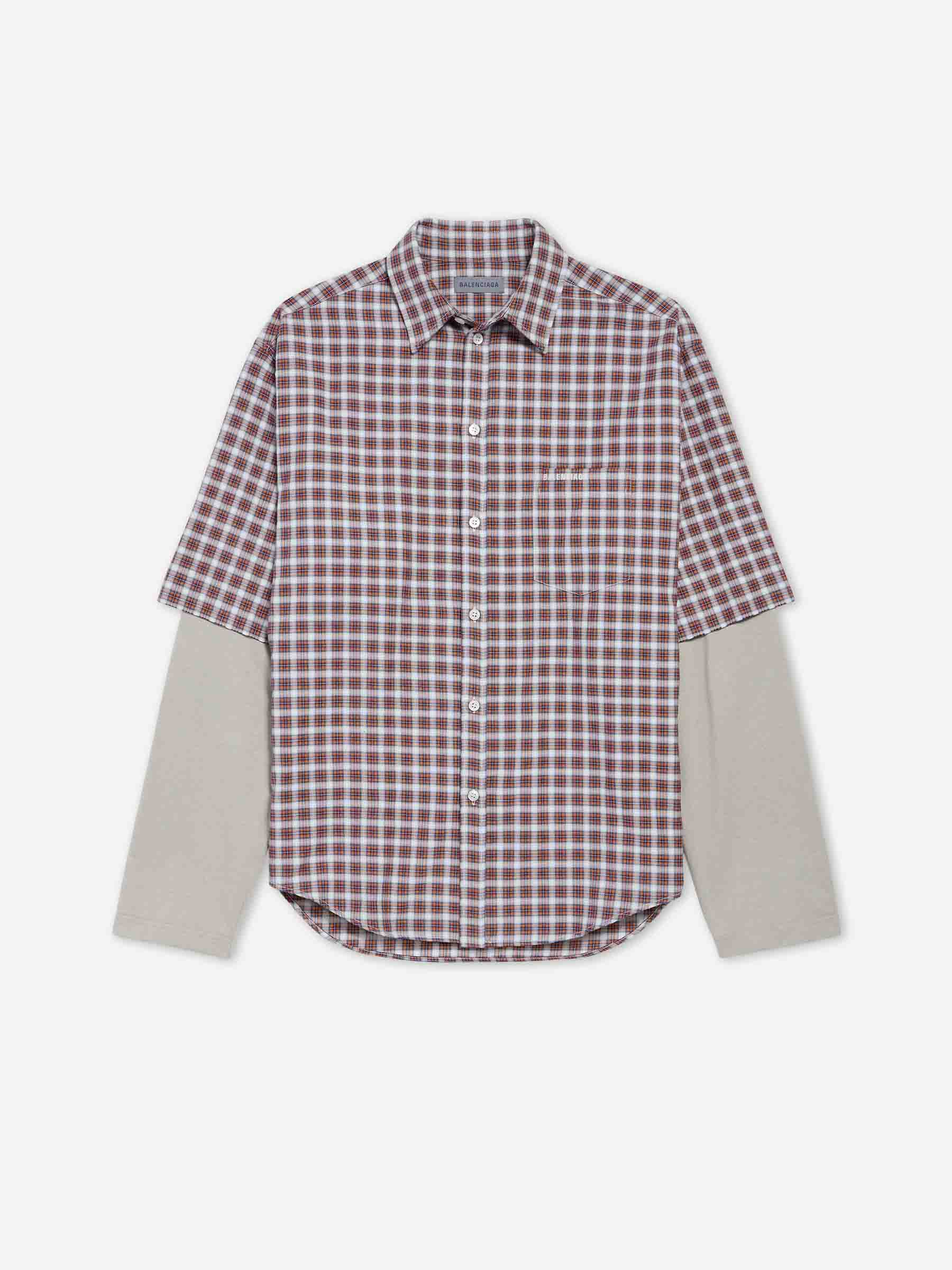 Double Sleeve Shirt Balenciaga Double Sleeve Shirt Balenciaga
