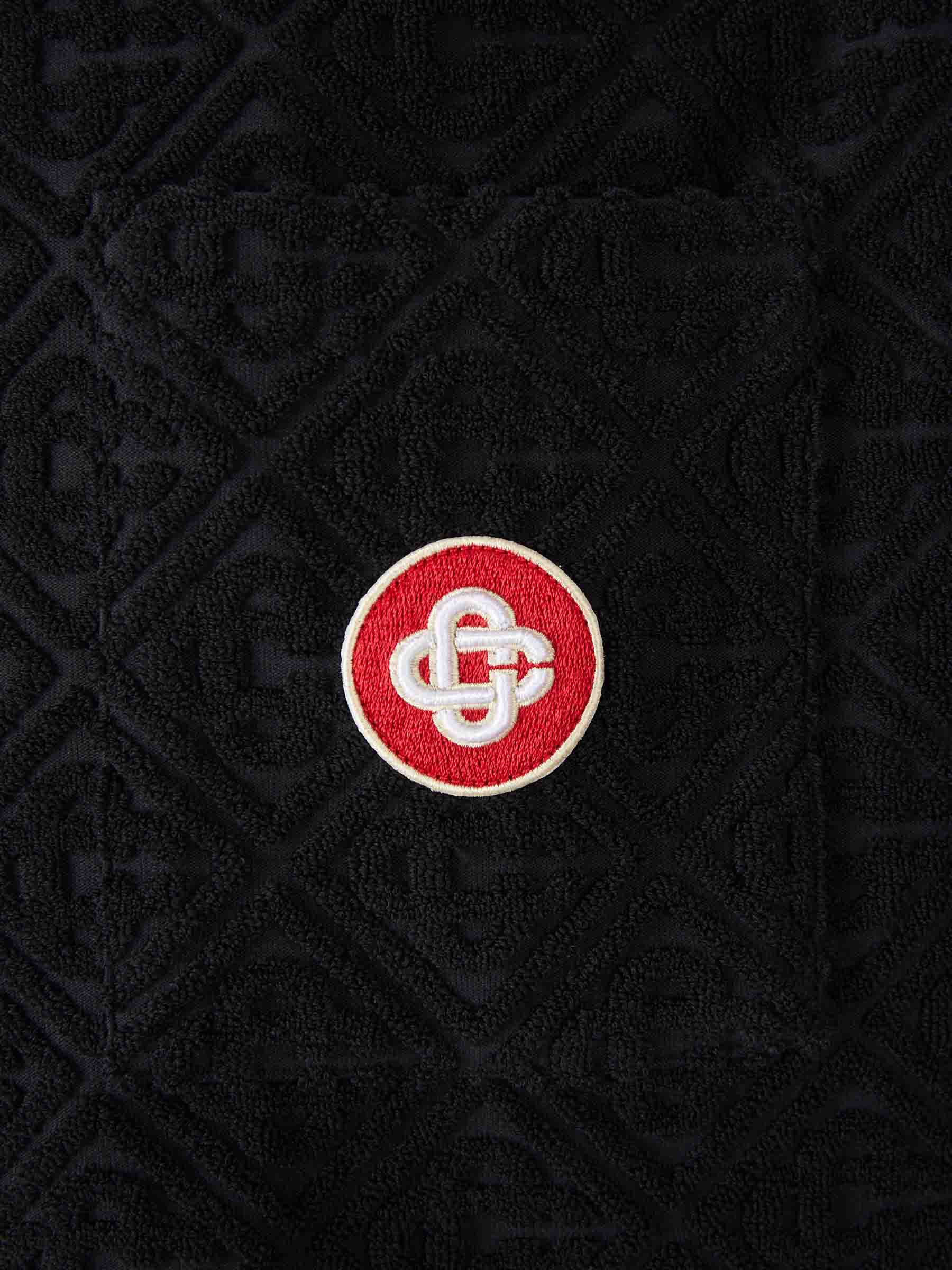 Casablanca Hombre Barcelona Camisa Monogram Towelling color Negro sku 532-000686 01 - Foto 4