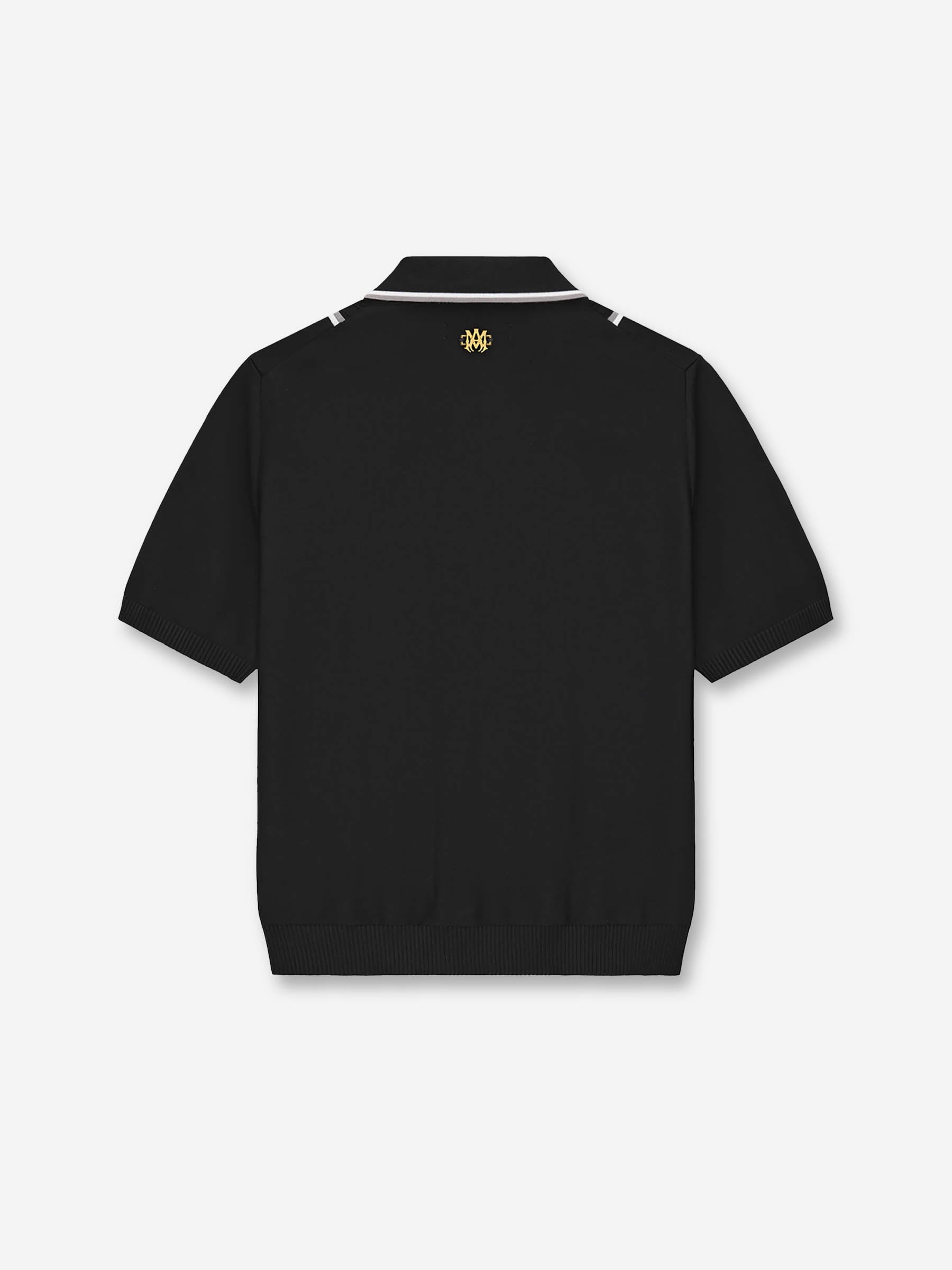 Amiri Hombre Barcelona Camisa Punto Rayas color Negro sku 532-000701 01 - Foto 3