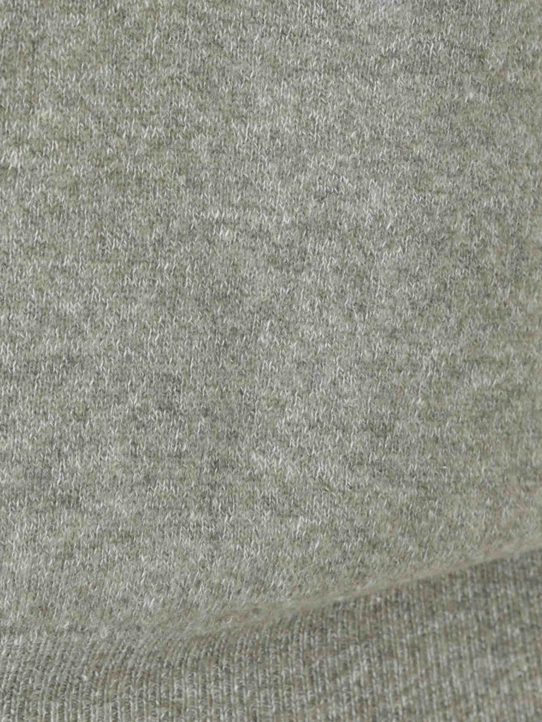 Fedeli Hombre Barcelona Jersey Punto Cashmere color Gris Piedra sku 542-002343 04 - Foto 3