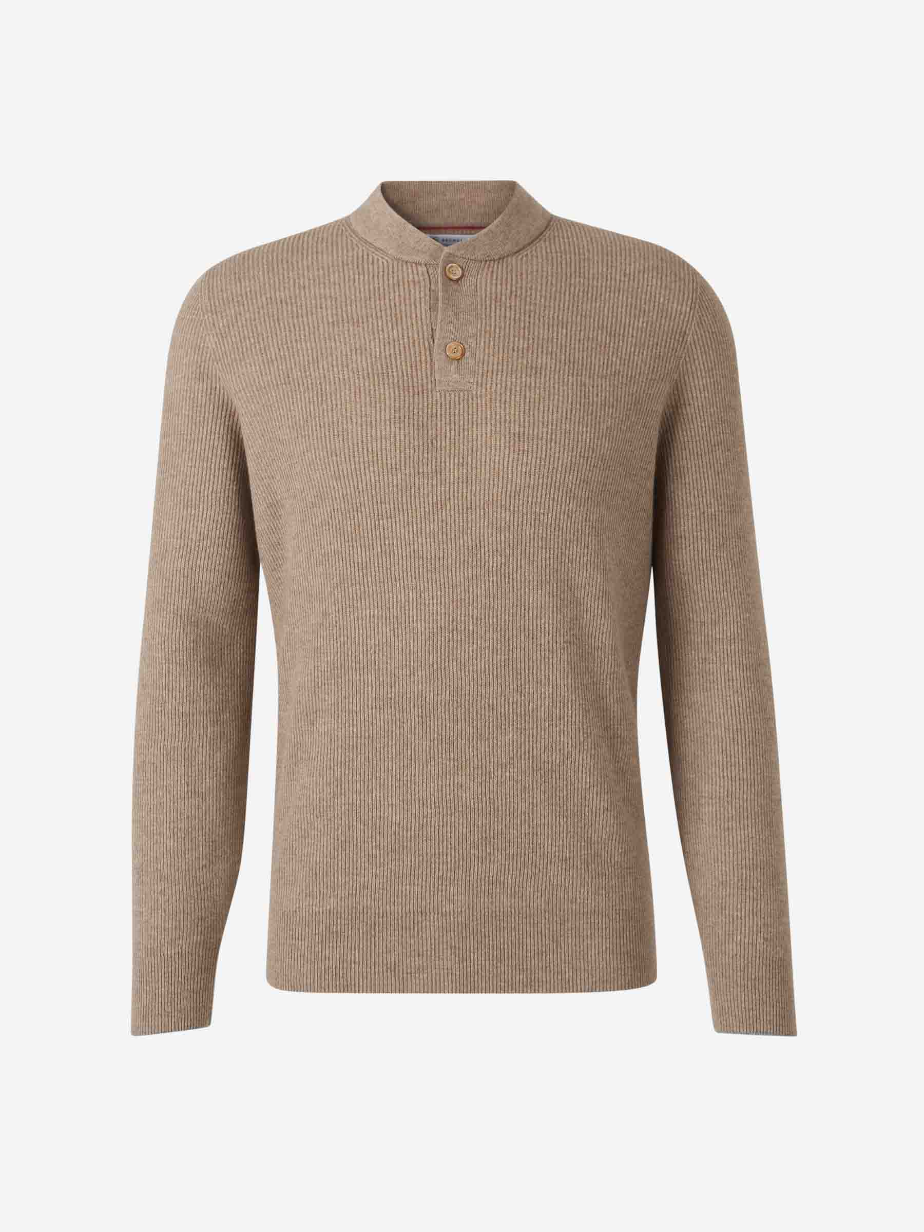 Brunello Cucinelli – Jersey Polo Cachemira Hombre 542-002381 01