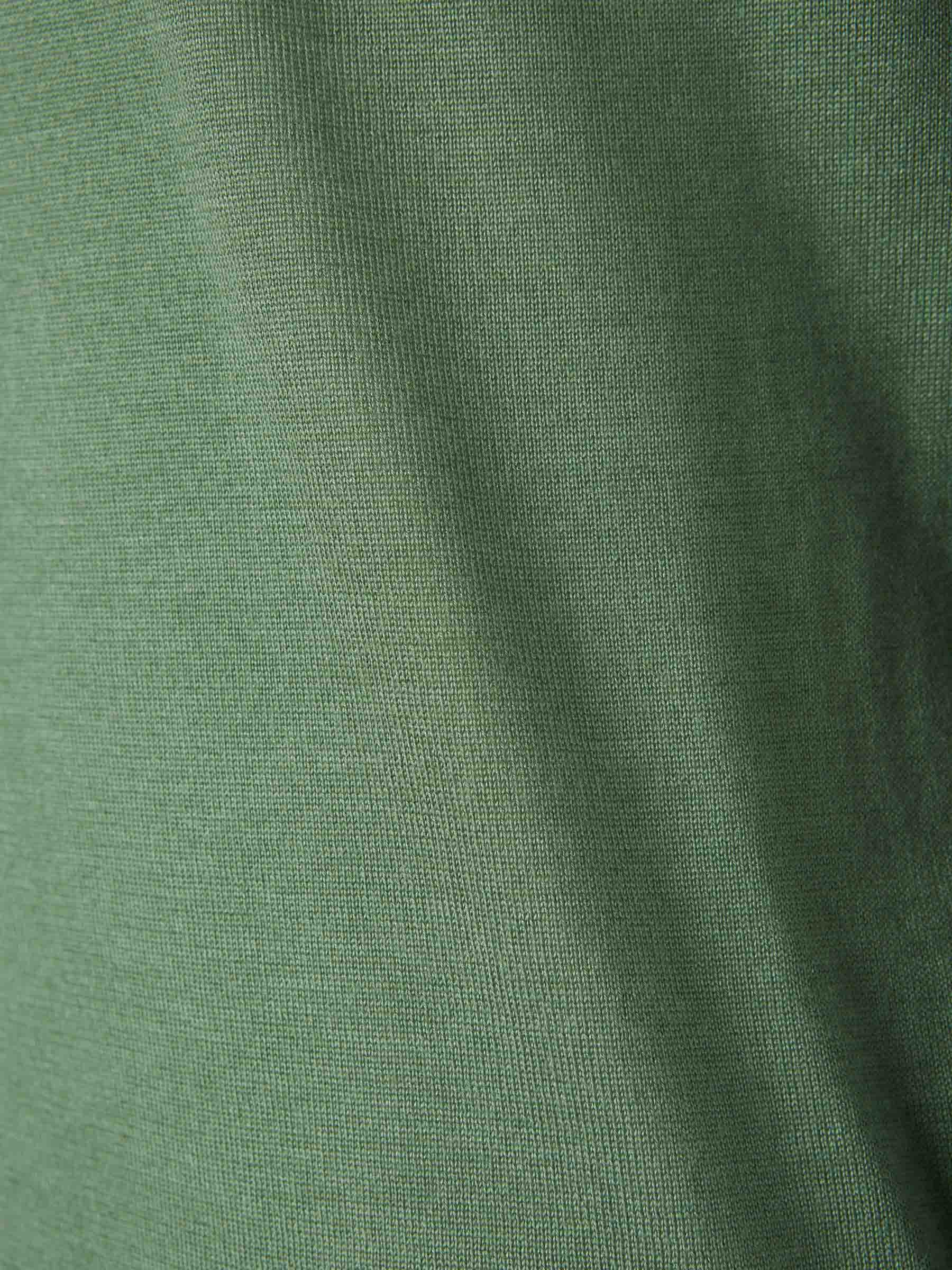 Santa Eulalia Hombre Barcelona Jersey Pico Cashmere color Verde sku 542-002425 08 - Foto 4