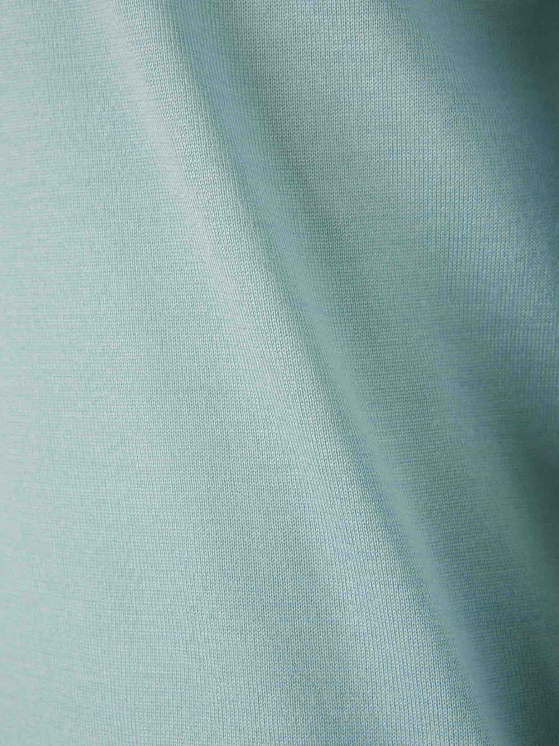 Santa Eulalia Hombre Barcelona Jersey Pico Cashmere color Verde Menta sku 542-002425 09 - Foto 4