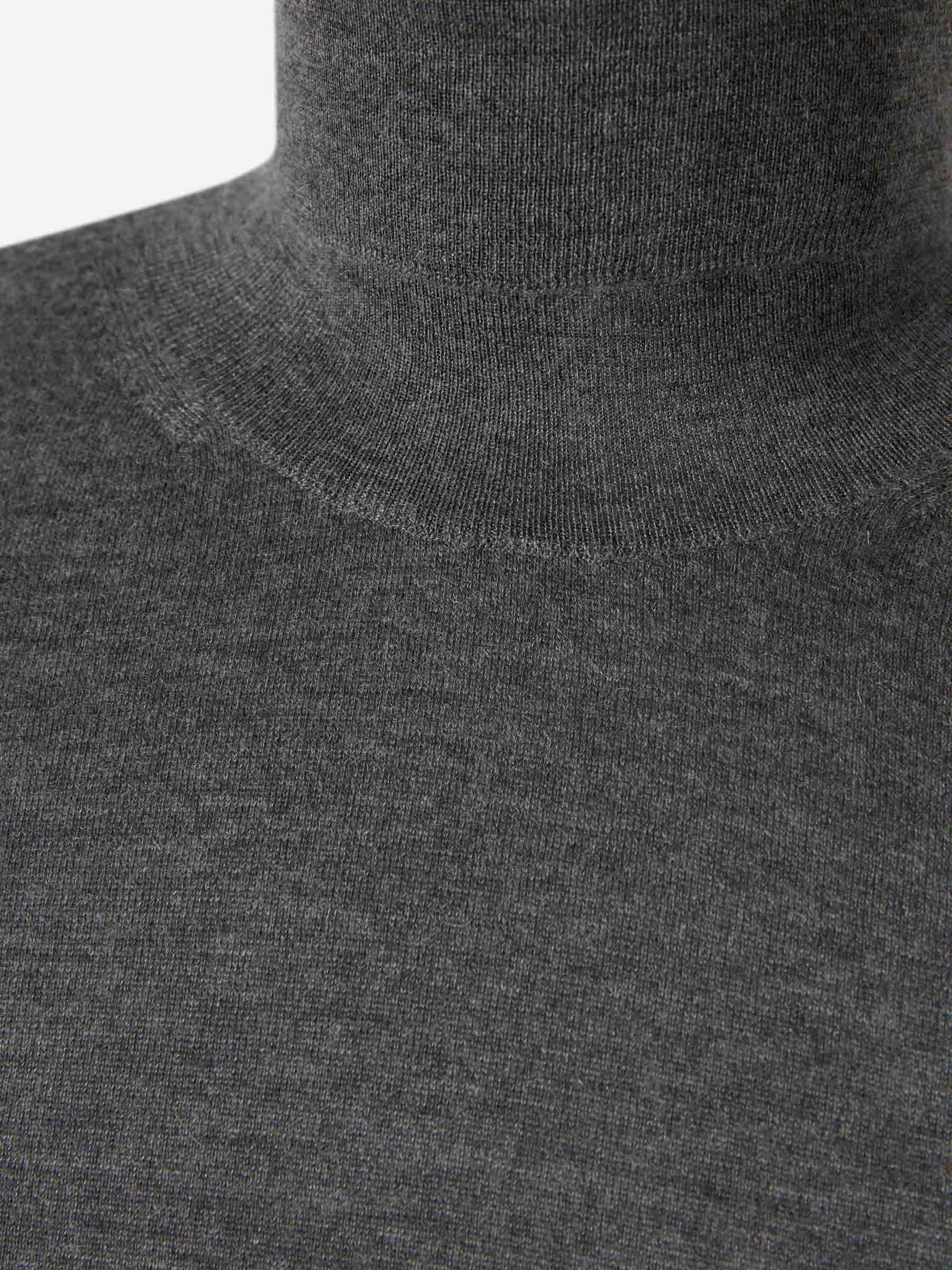 Santa Eulalia Hombre Barcelona Jersey Cuello Alto color Gris sku 542-002427 04 - Foto 3