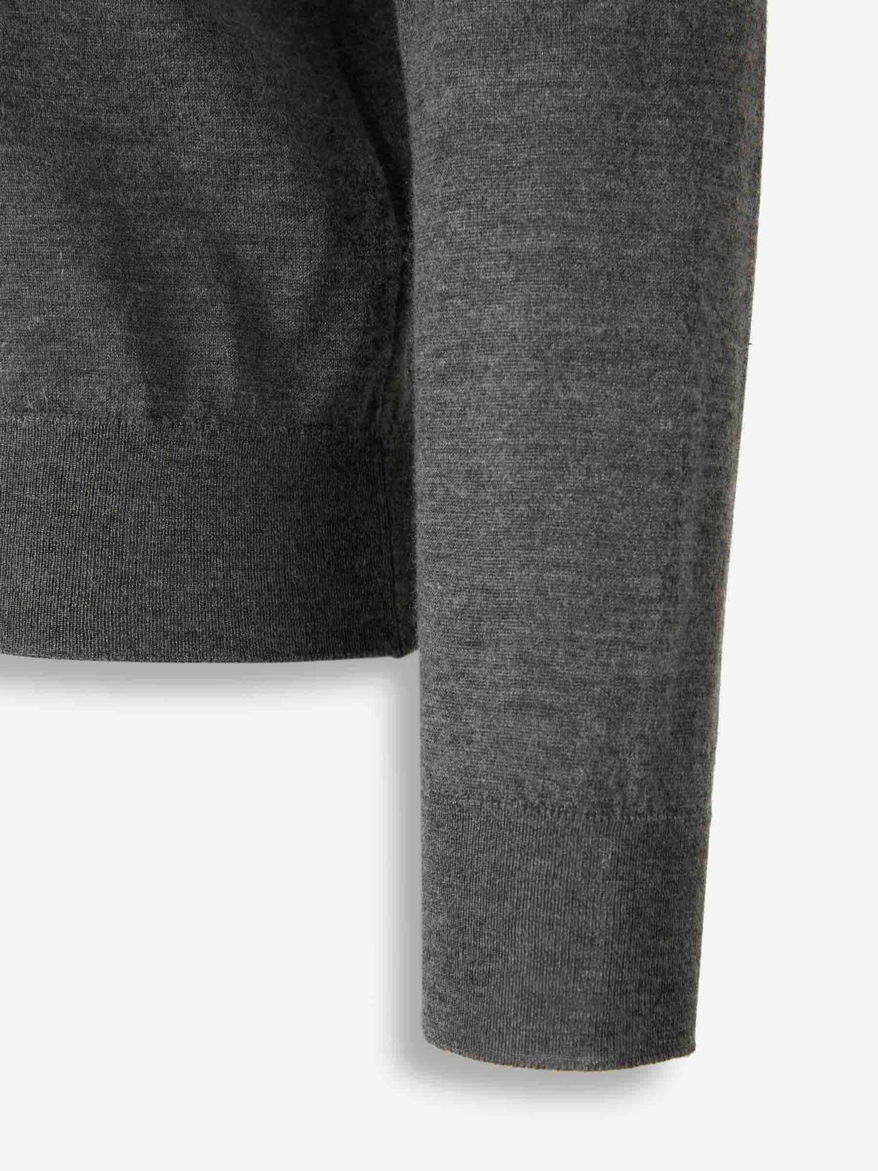 Santa Eulalia Hombre Barcelona Jersey Cuello Alto color Gris sku 542-002427 04 - Foto 4