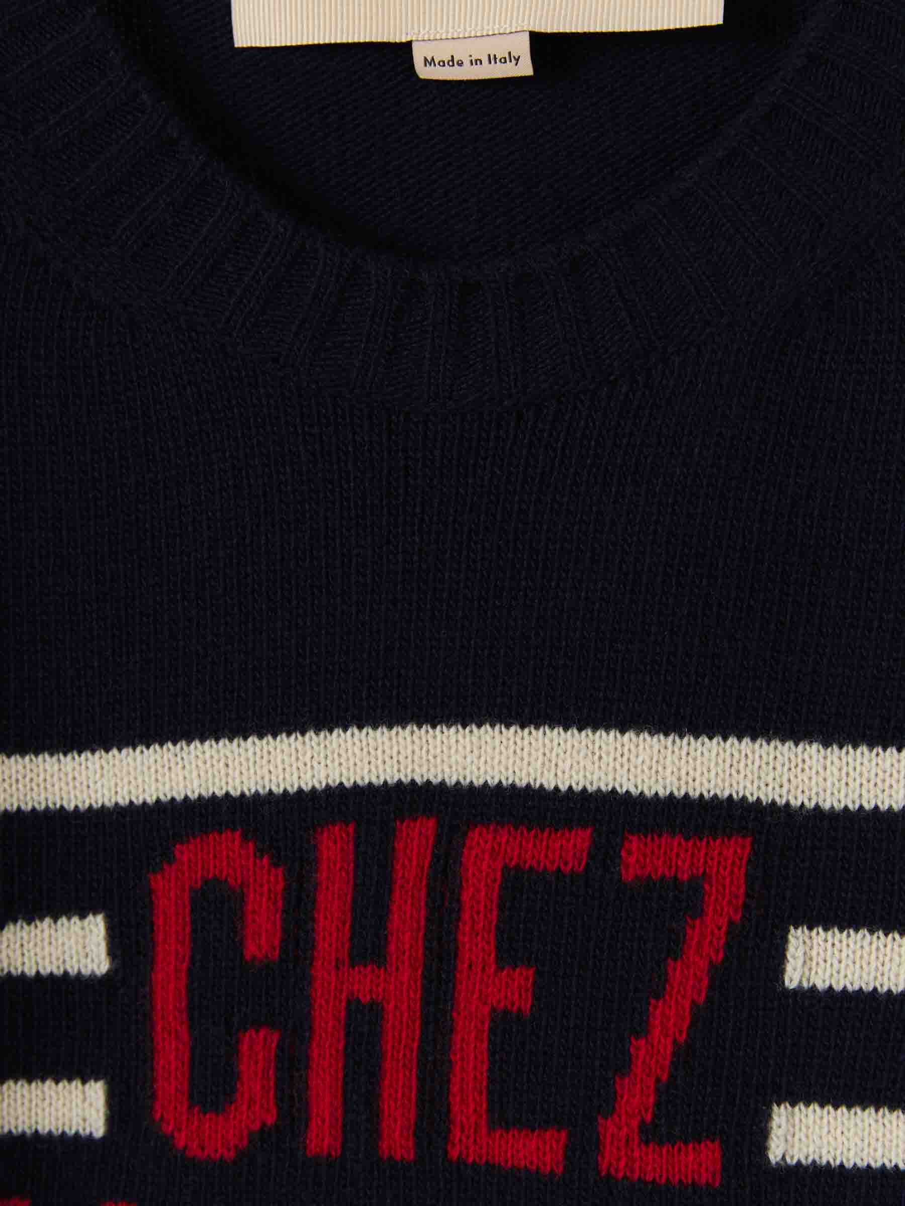 Valentino Hombre Barcelona Jersey Chez Valentino color Azul Marino sku 542-002482 01 - Foto 3