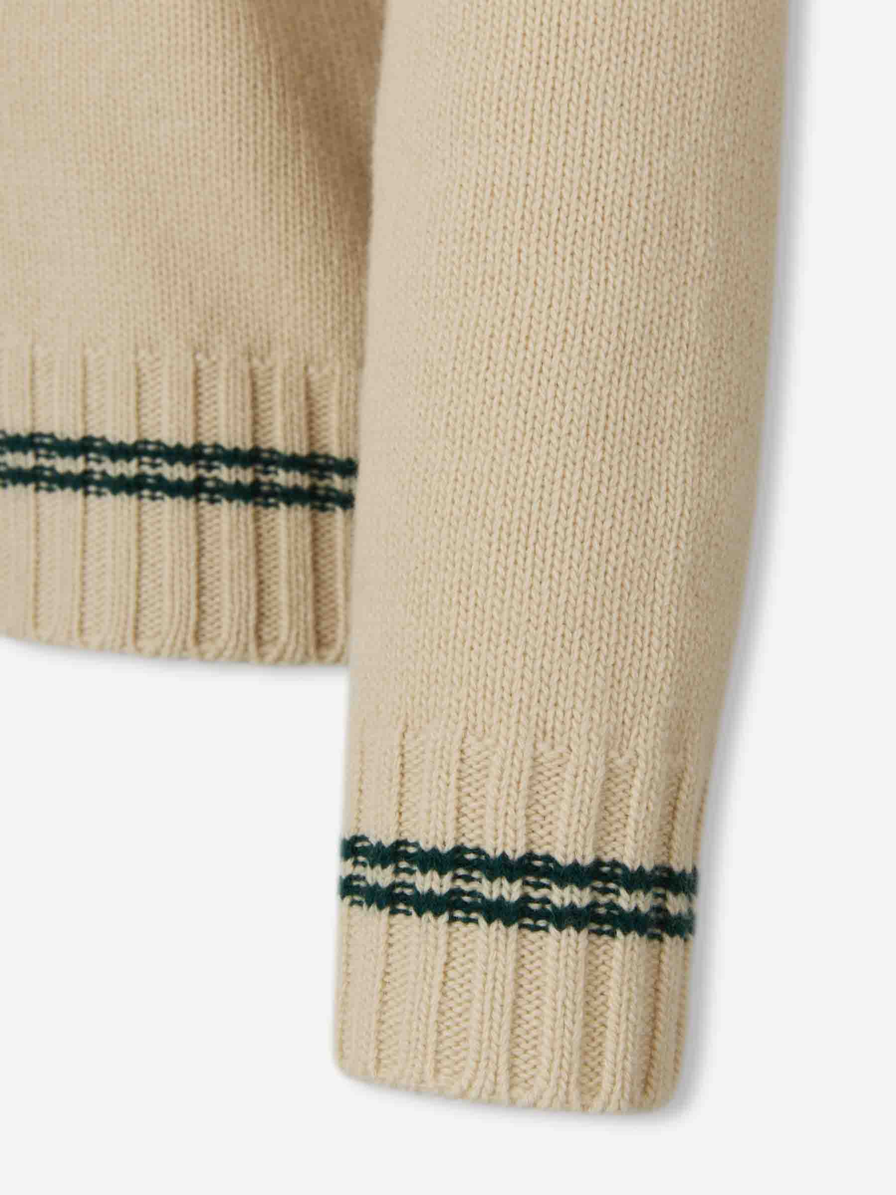 Valentino Hombre Barcelona Jersey Le Chien de la Maison color Crema sku 542-002483 01 - Foto 5