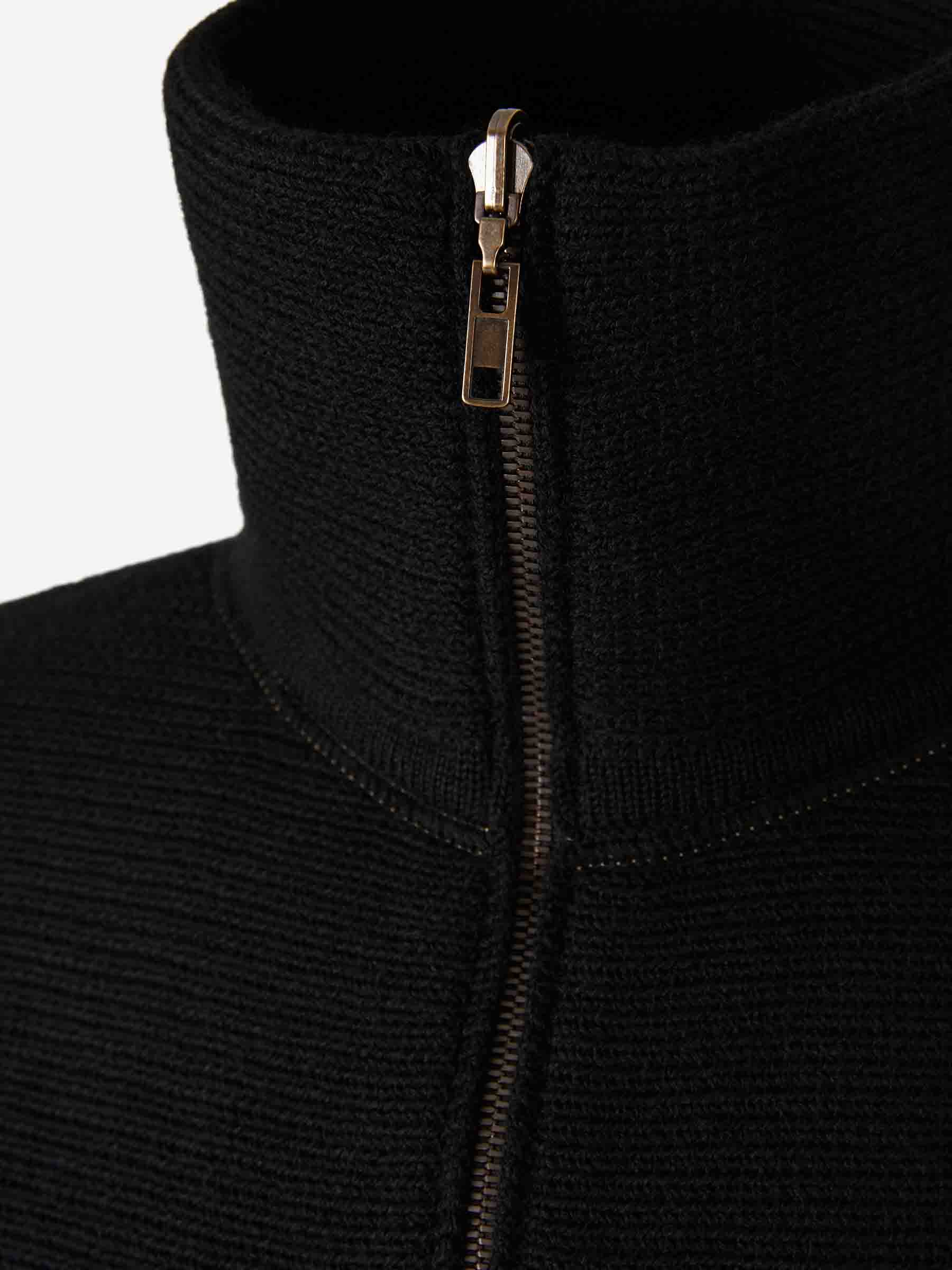 Maison Margiela Hombre Barcelona Jerseu Punto Lana color Azul Noche sku 542-002494 01 - Foto 3