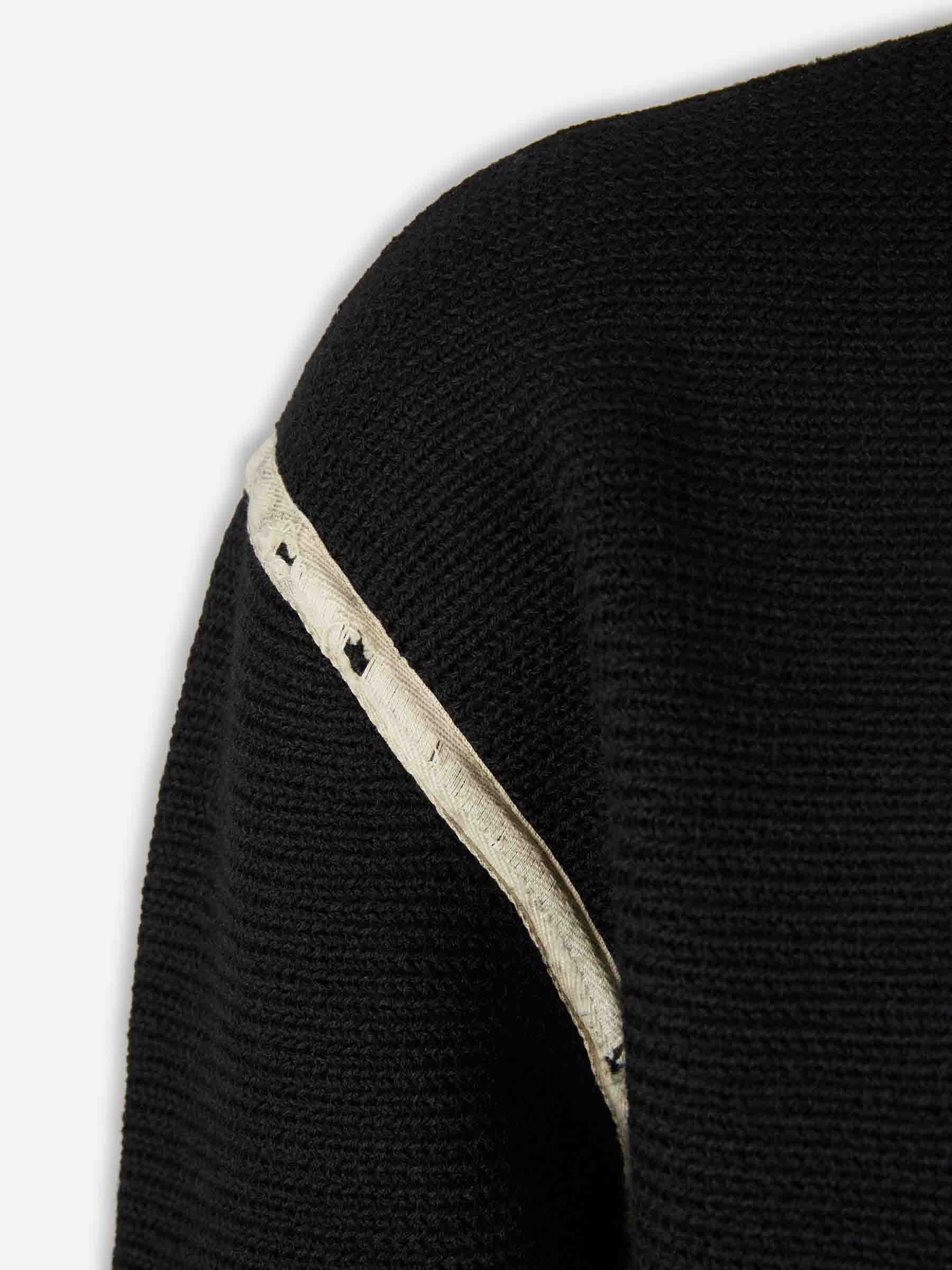 Maison Margiela Hombre Barcelona Jerseu Punto Lana color Azul Noche sku 542-002494 01 - Foto 4