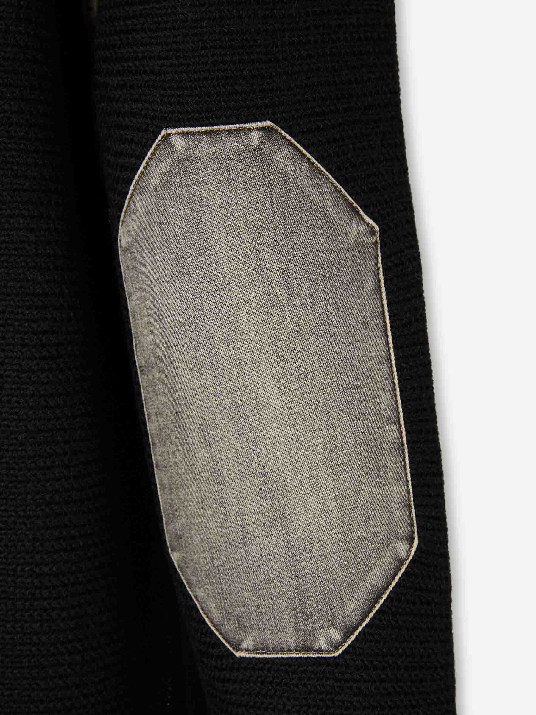 Maison Margiela Hombre Barcelona Jerseu Punto Lana color Azul Noche sku 542-002494 01 - Foto 5